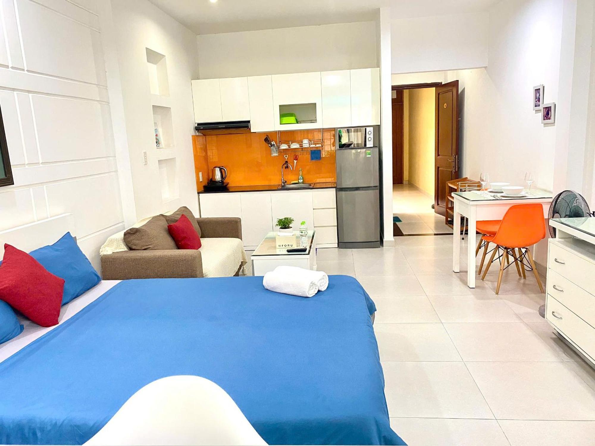 Eco Ben Thanh - Ecodotel 1 Apartment *