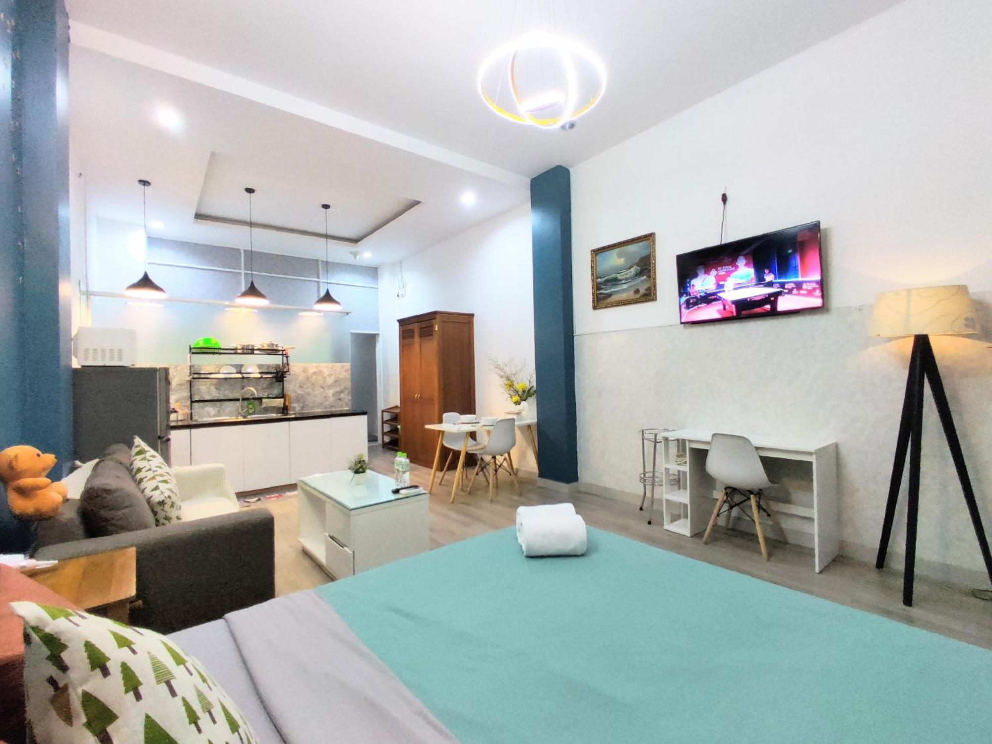 Apartment Eco Ben Thanh - Ecodotel 1 *