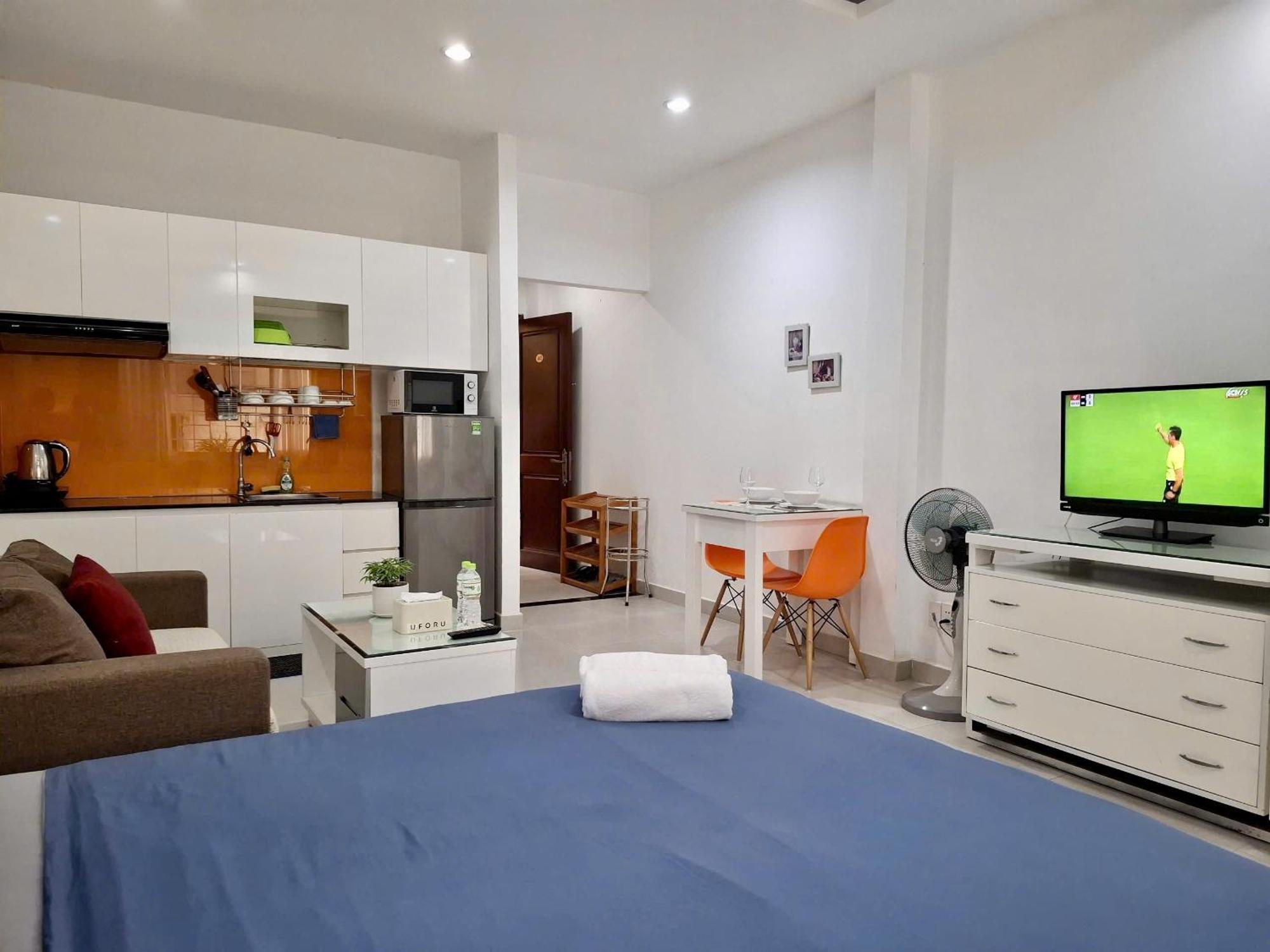 Apartment Eco Ben Thanh - Ecodotel 1 Ho Chi Minh City