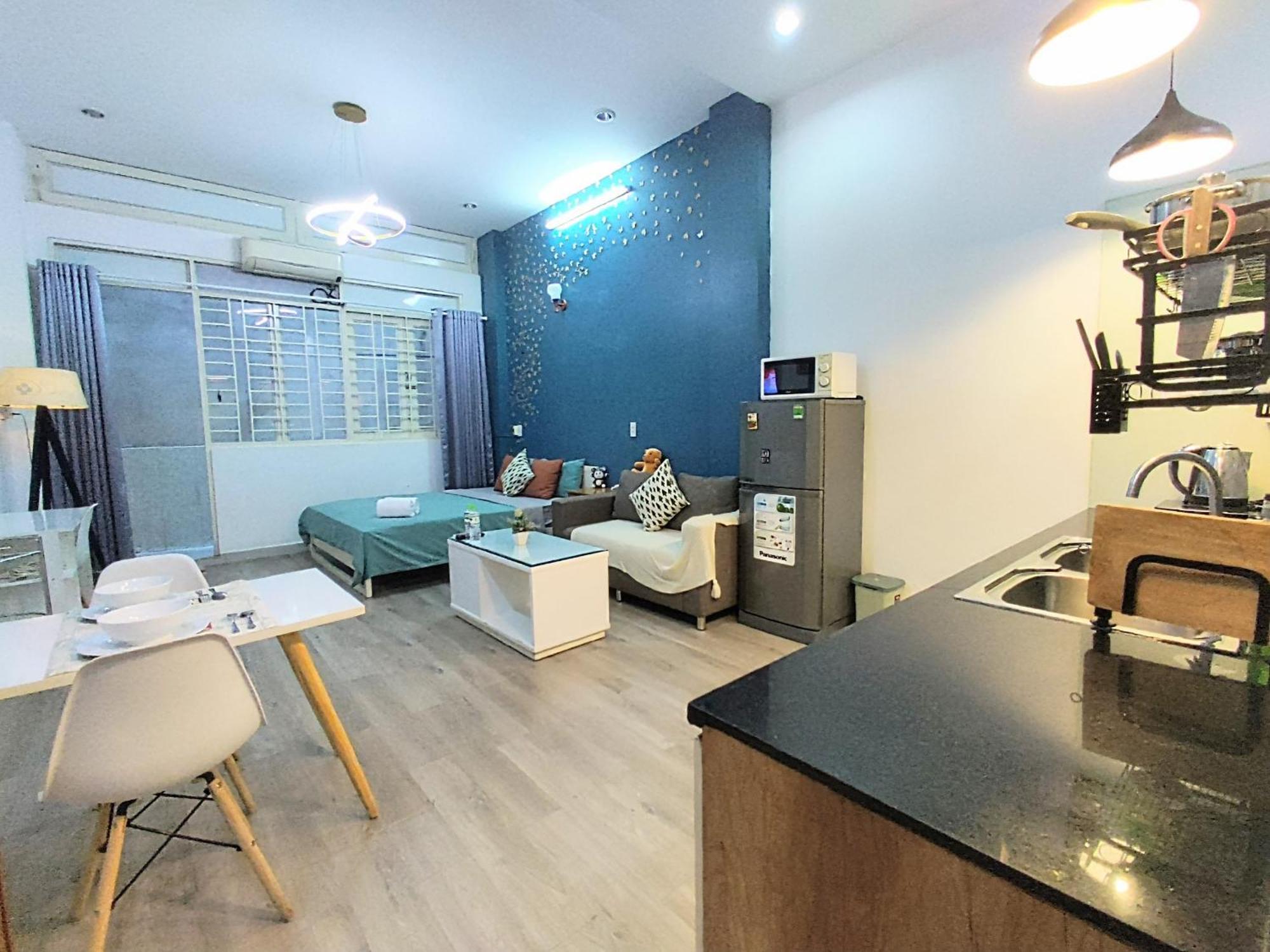 Eco Ben Thanh - Ecodotel 1 Apartment