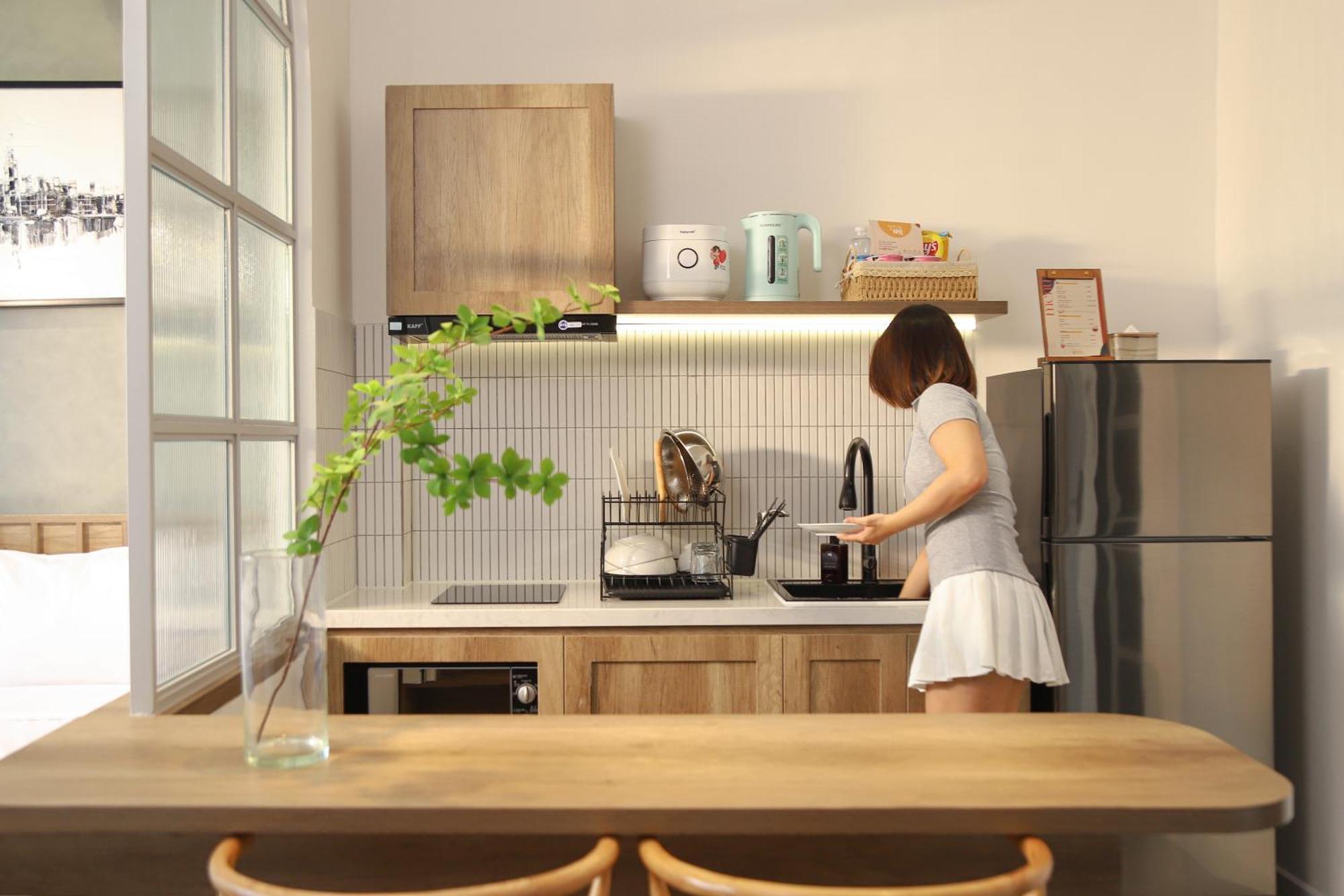 Kin Wander Tan Phong Aparthotel *