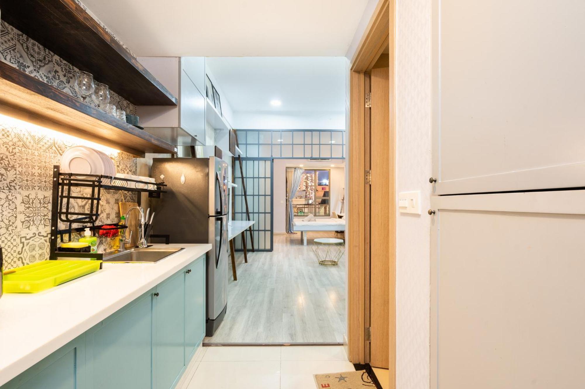 Aloha Cbd - Rivergate Tower Apartment Ho Chi Minh City