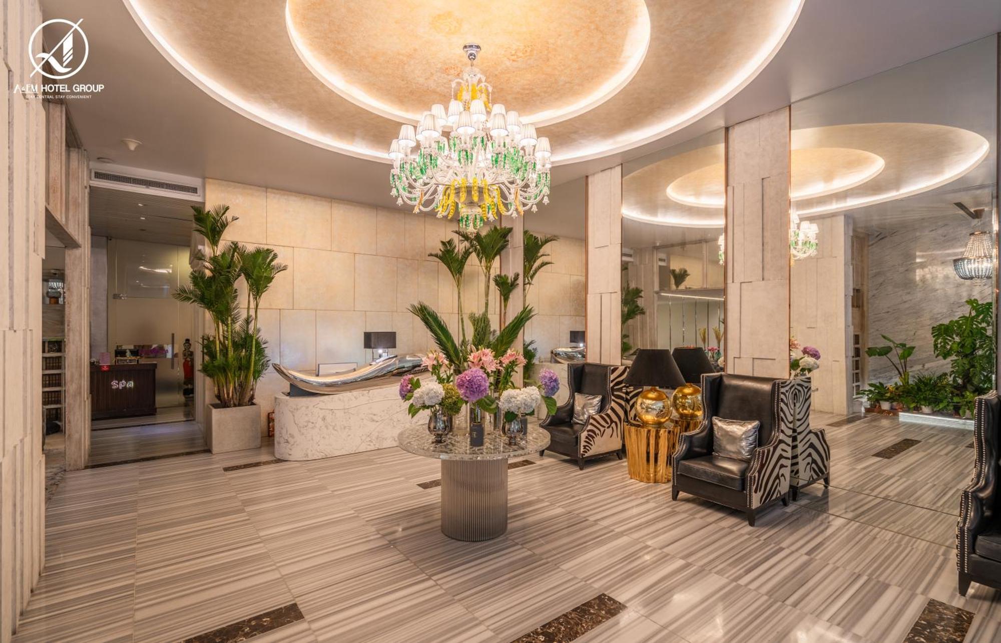 Hotel A&em Saigon Ho Chi Minh City