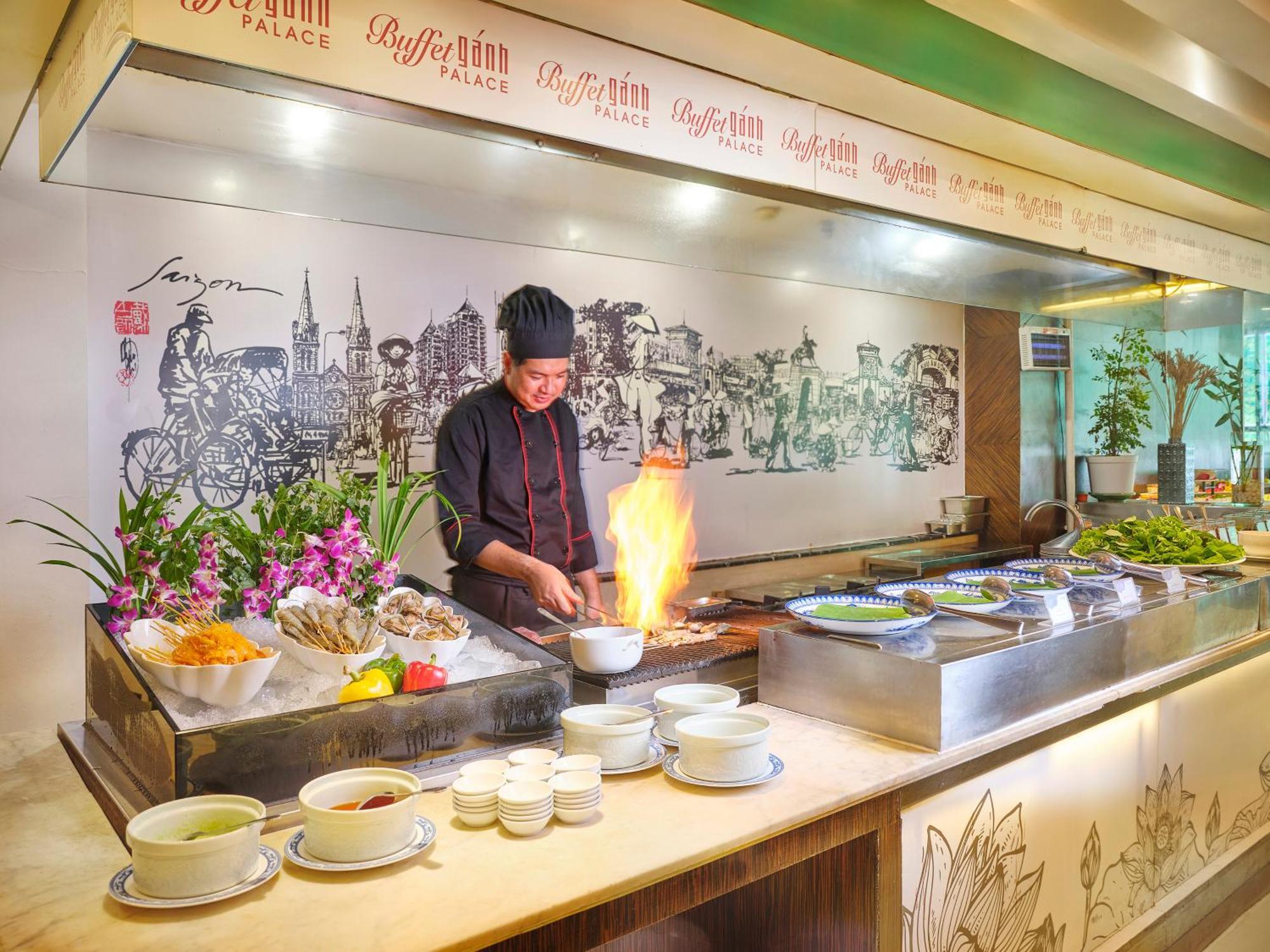 Hotel Palace Saigon Ho Chi Minh City