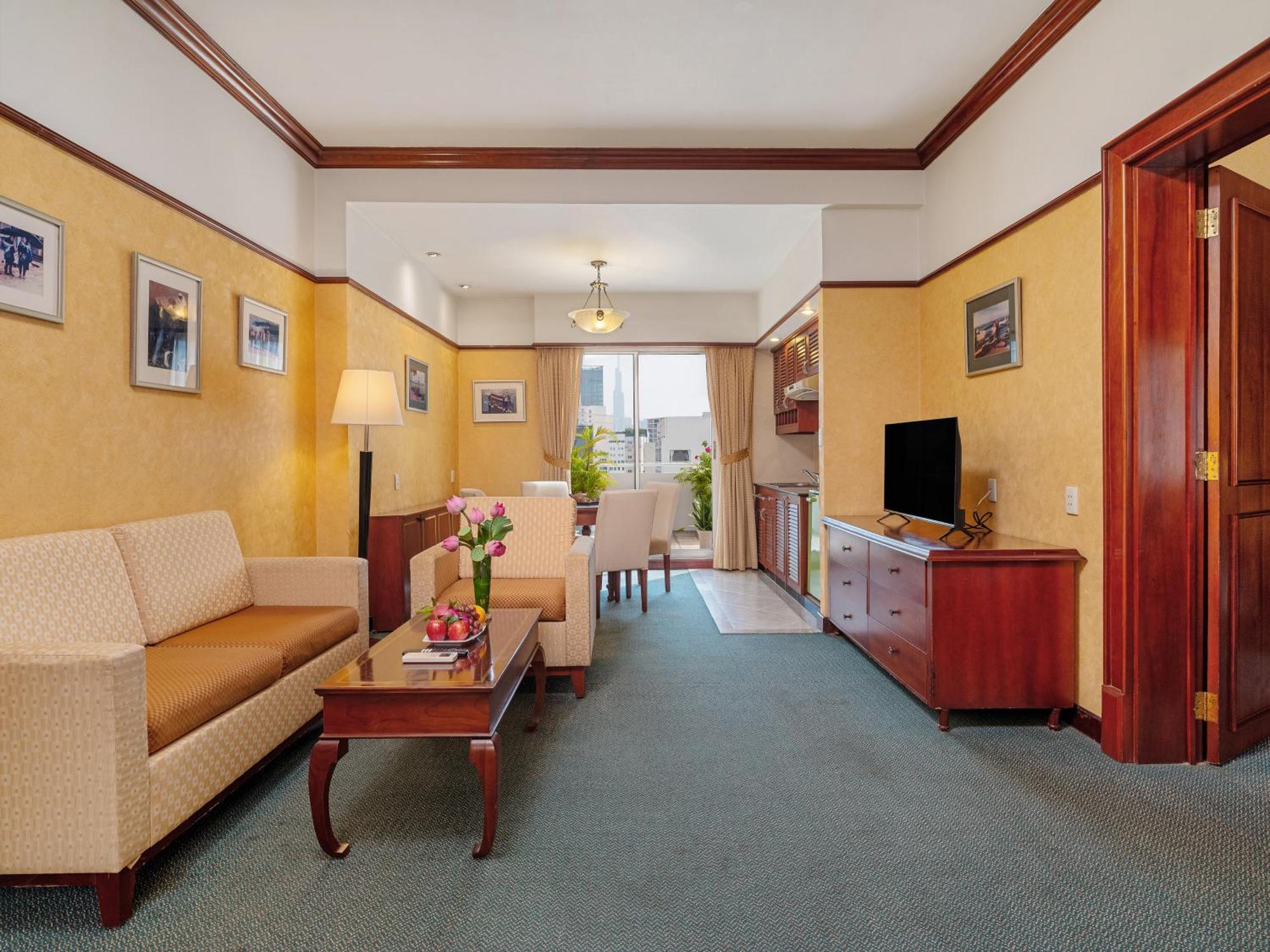 Hotel Bong Sen Saigon 3*