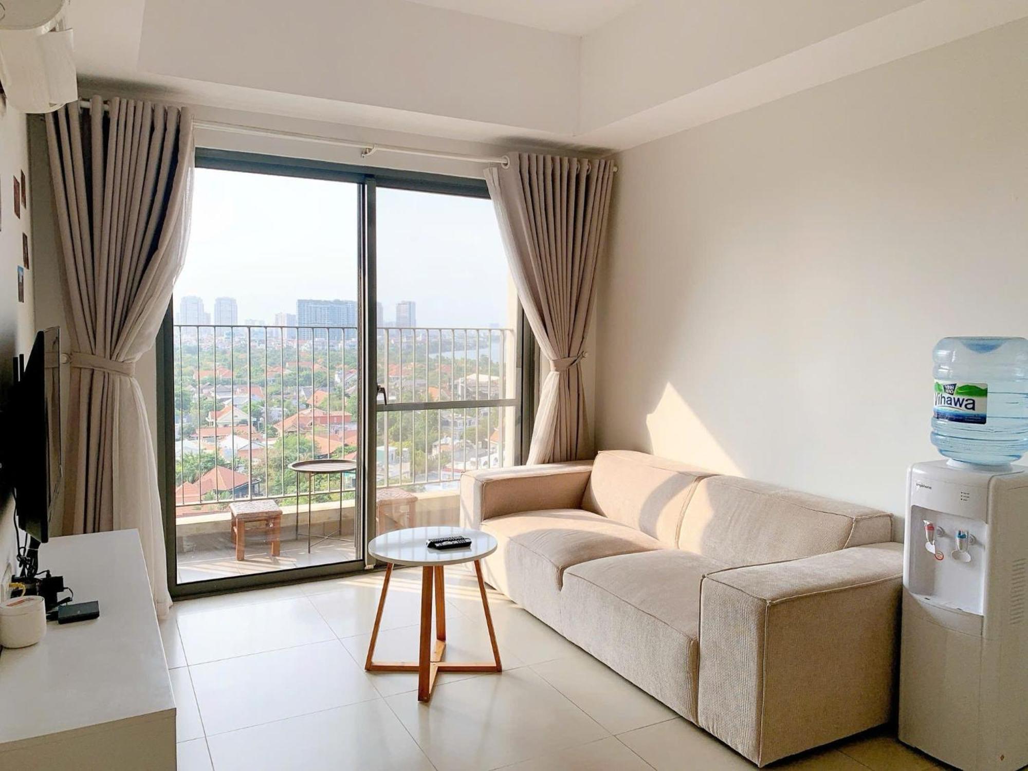 Apartment Masteri Thao Dien Serviced
