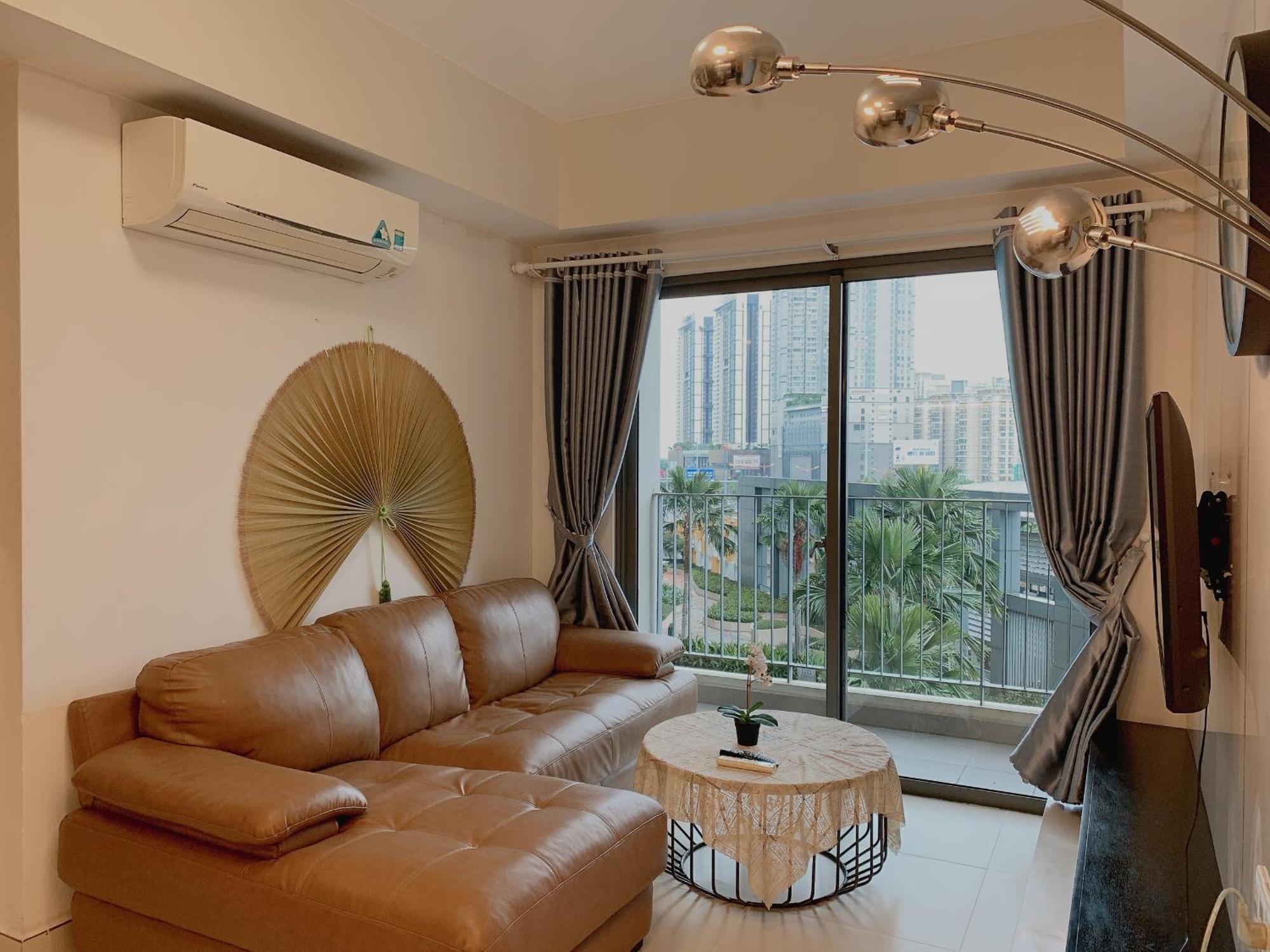 Apartment Masteri Thao Dien Serviced *