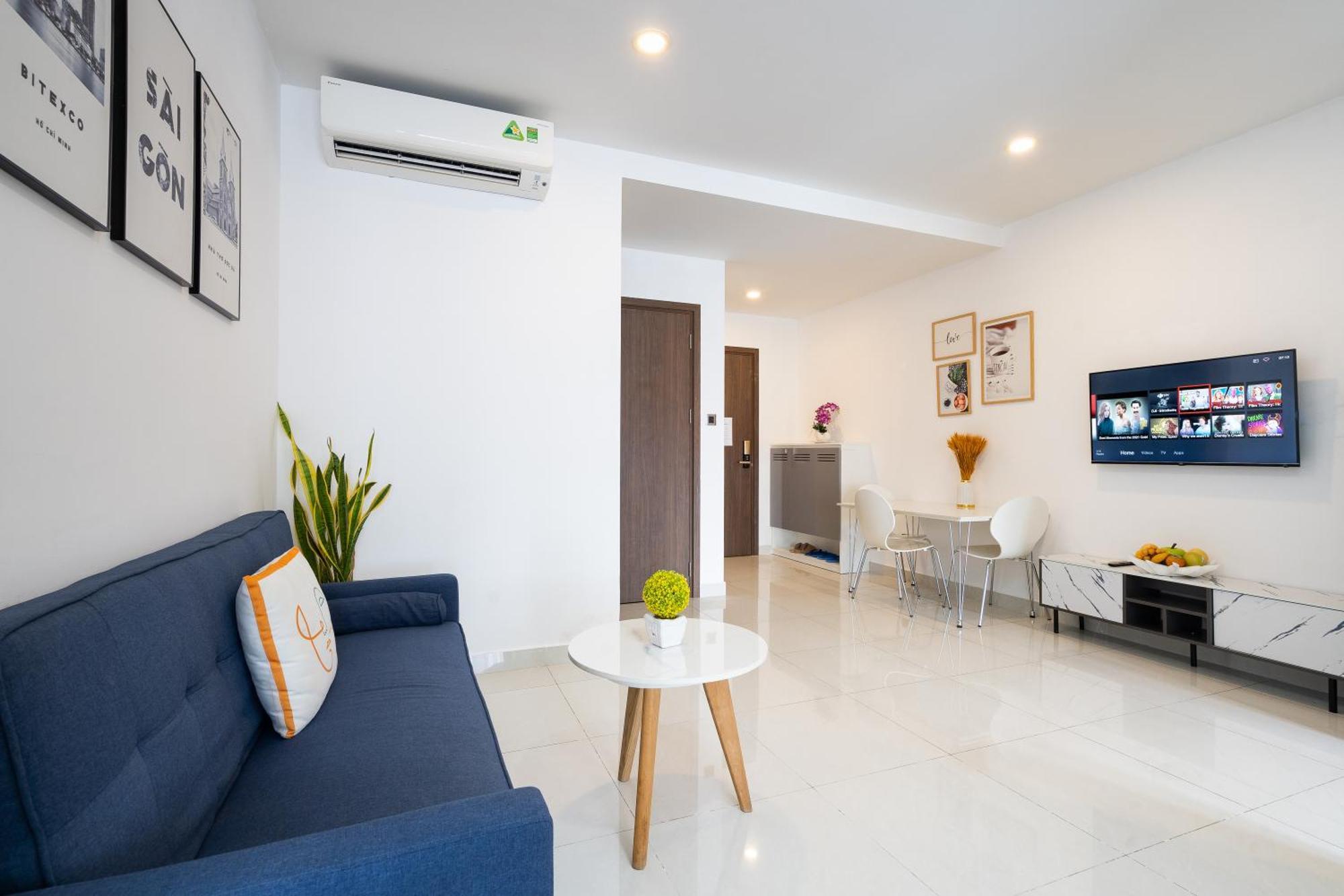 Apartment Saigon Royal - Space - Hana 25 Ho Chi Minh City