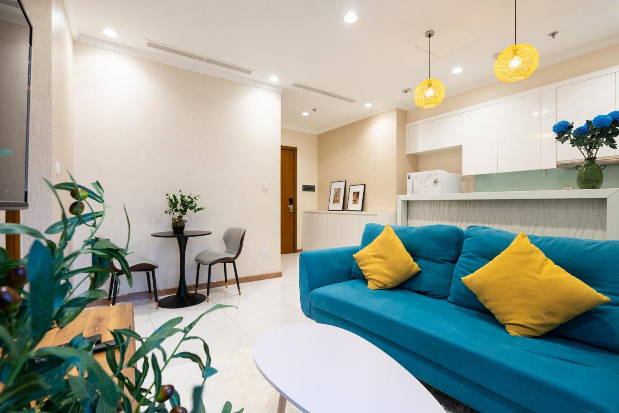 Pangsapuri Aspire City View Vincentral Binh Thanh