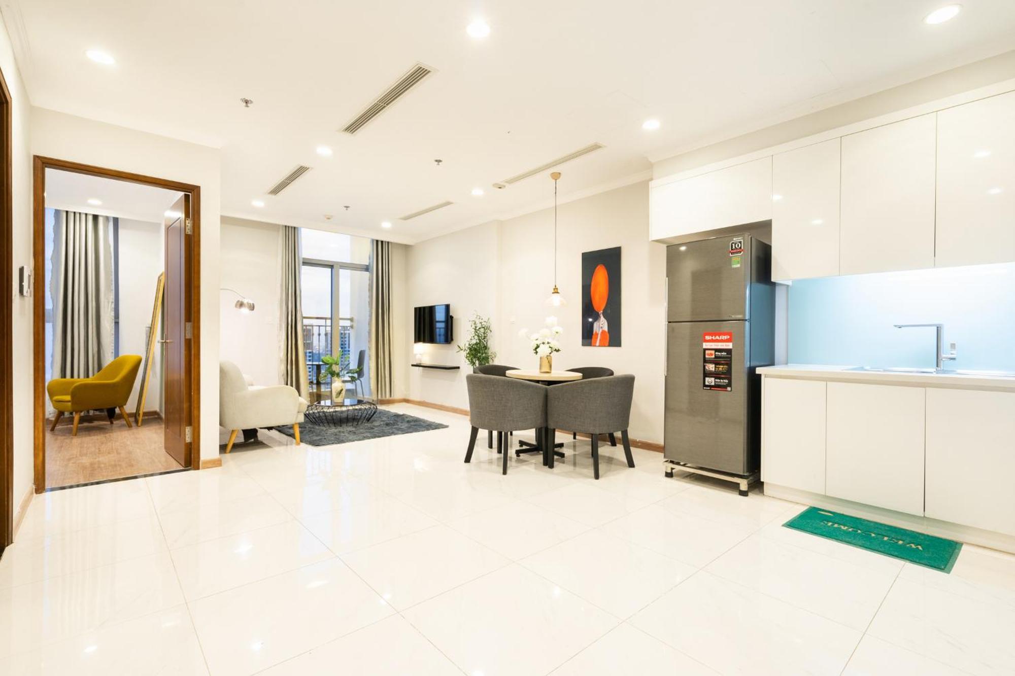 Pangsapuri Aspire City View Vincentral Binh Thanh