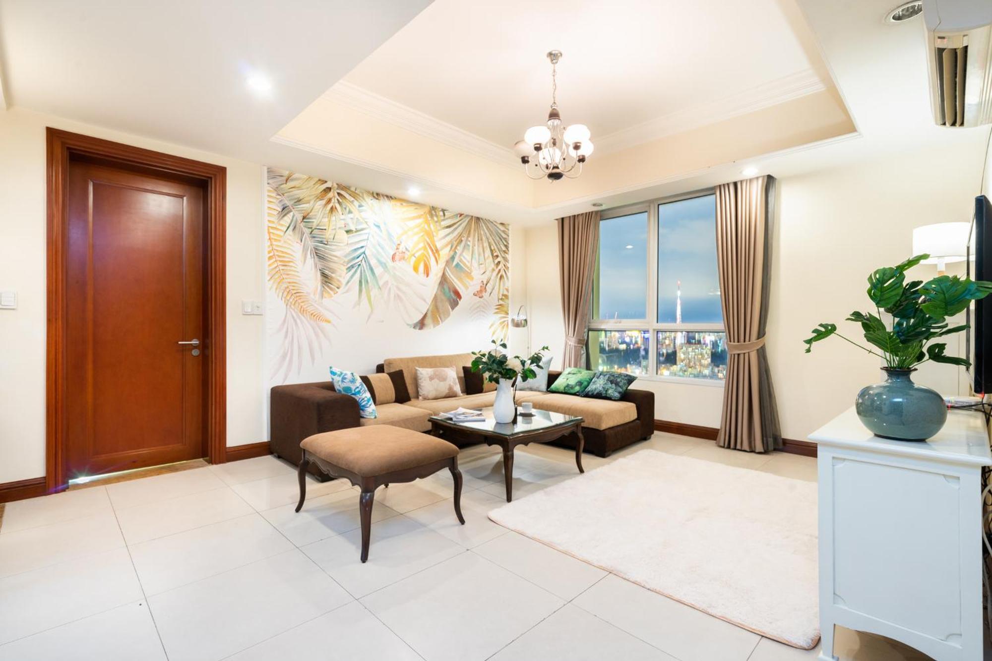 Aspire City View Vincentral Binh Thanh * Bandar Ho Chi Minh