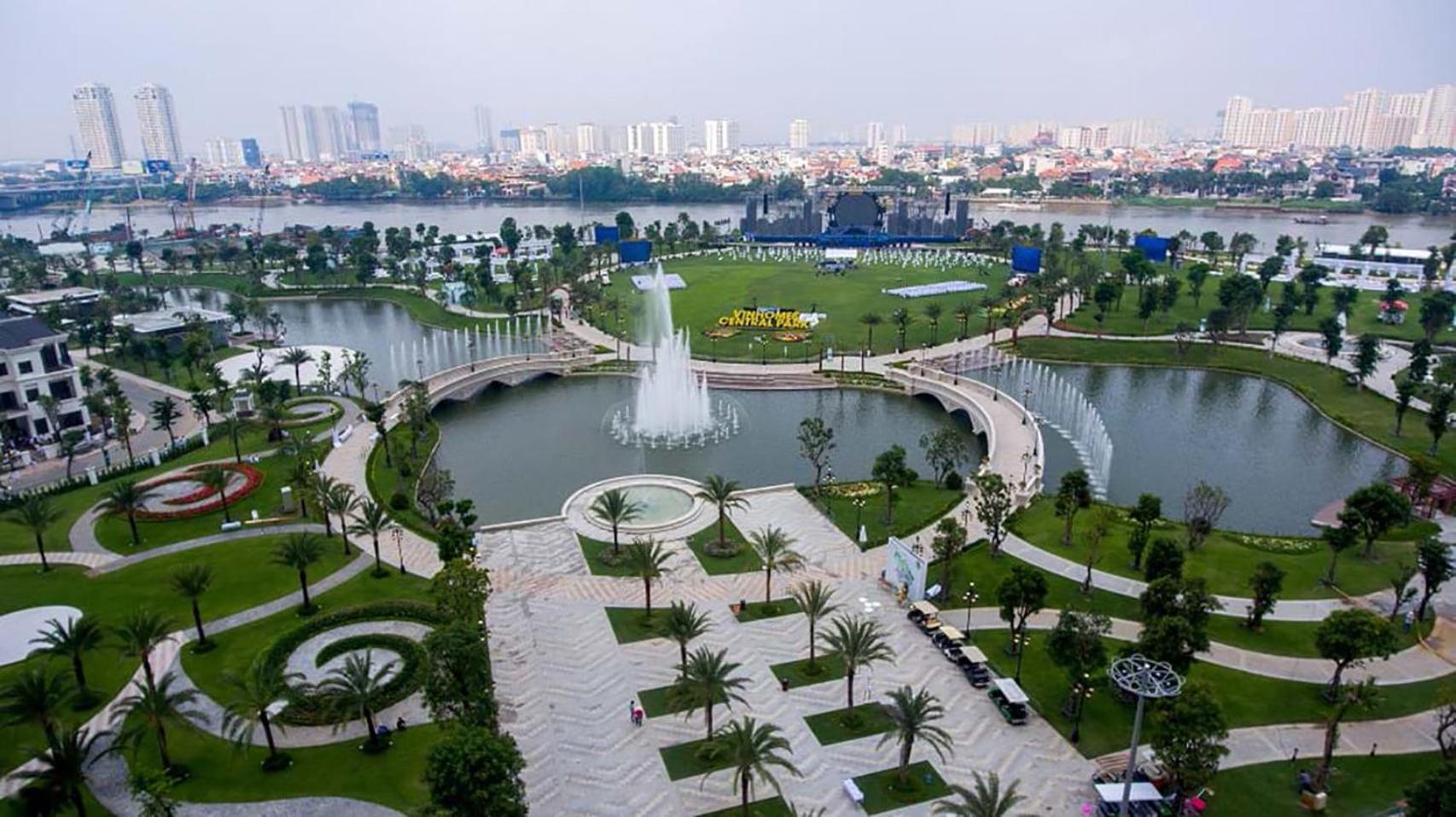 Aspire City View Vincentral Binh Thanh Bandar Ho Chi Minh