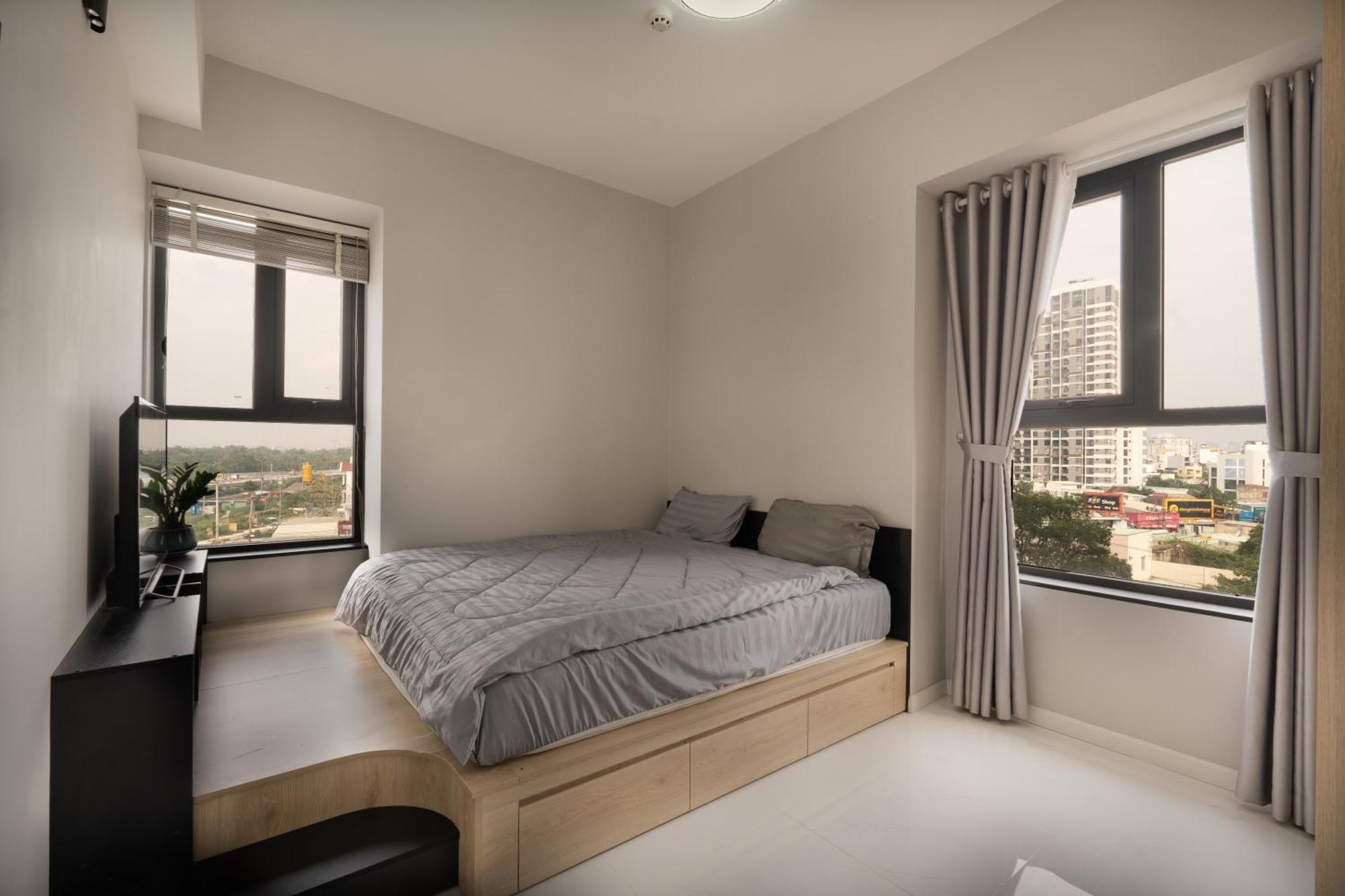 Apartment Centana Thu Thiem - Serviced - Saigon - District 2 - Q2 - - Netflix, Fpt Tv, Youtube Premium, Playstation 5, Workstation - Super Wifi Ho Chi Minh City