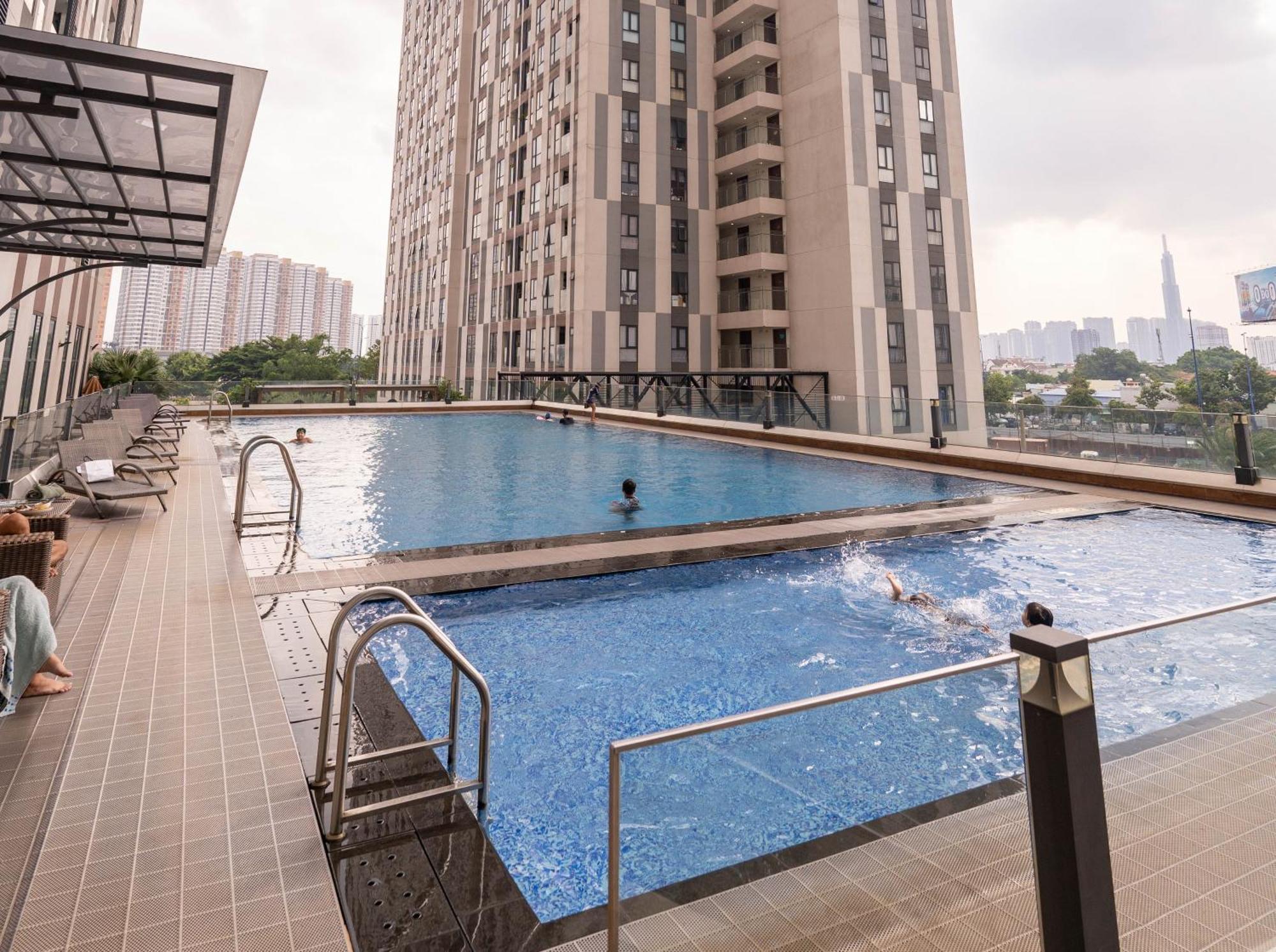 Centana Thu Thiem - Serviced - Saigon - District 2 - Q2 - - Netflix, Fpt Tv, Youtube Premium, Playstation 5, Workstation - Super Wifi *