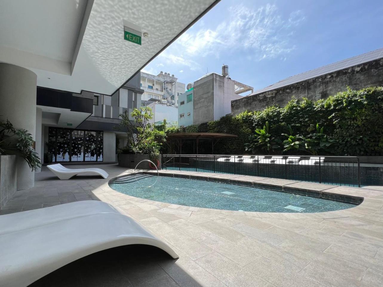 Zenity Luxury - Jacuzzi - Saigon Centre Apartment