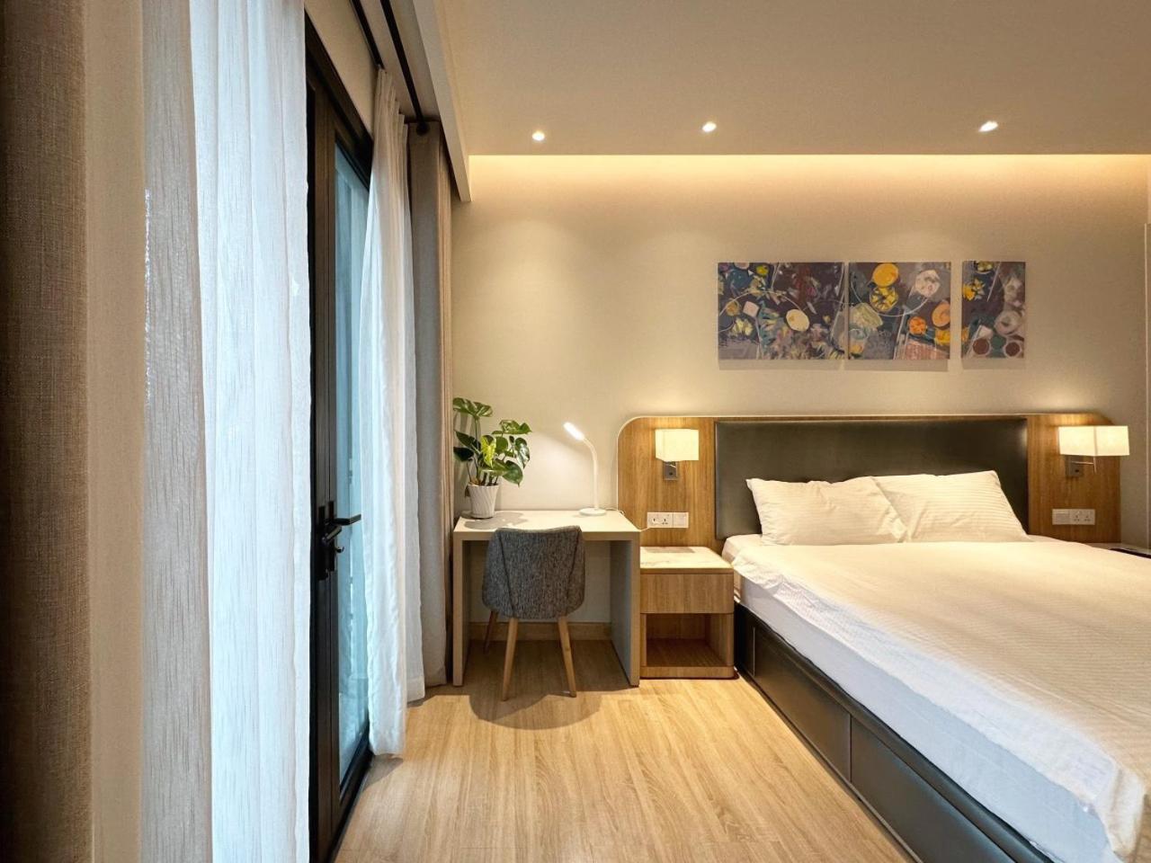 Apartment Zenity Luxury - Jacuzzi - Saigon Centre *