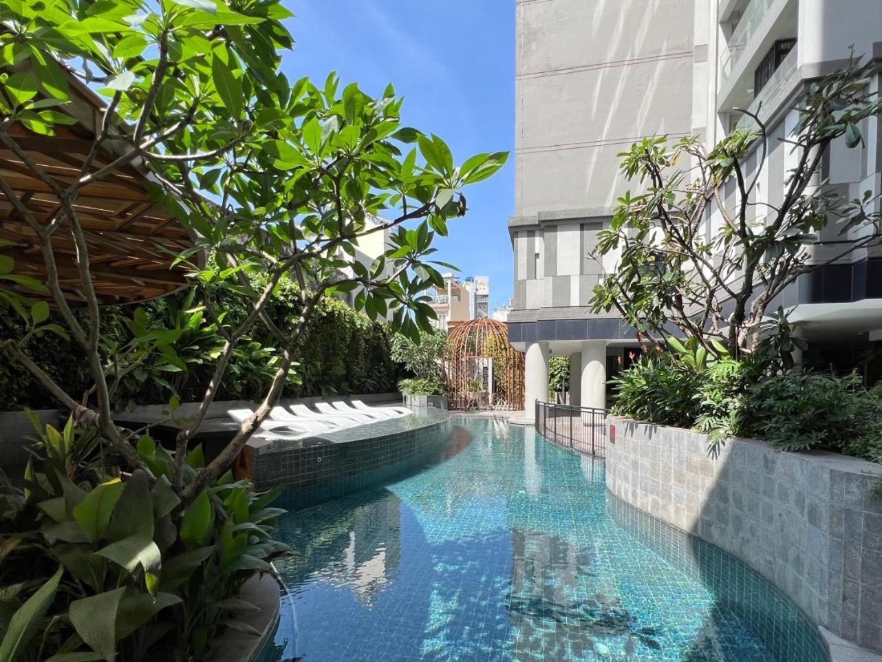Apartment Zenity Luxury - Jacuzzi - Saigon Centre