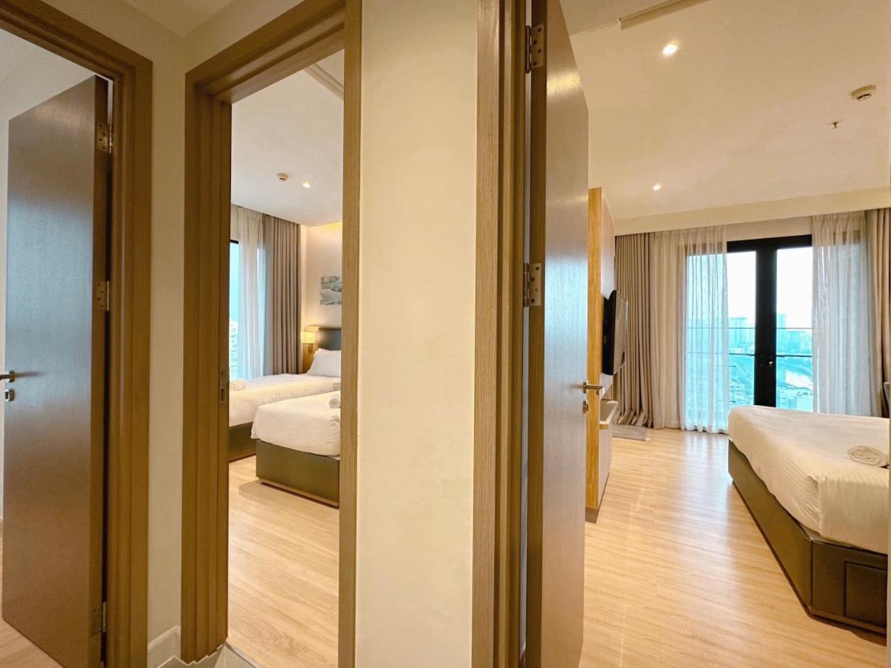 Apartment Zenity Luxury - Jacuzzi - Saigon Centre *