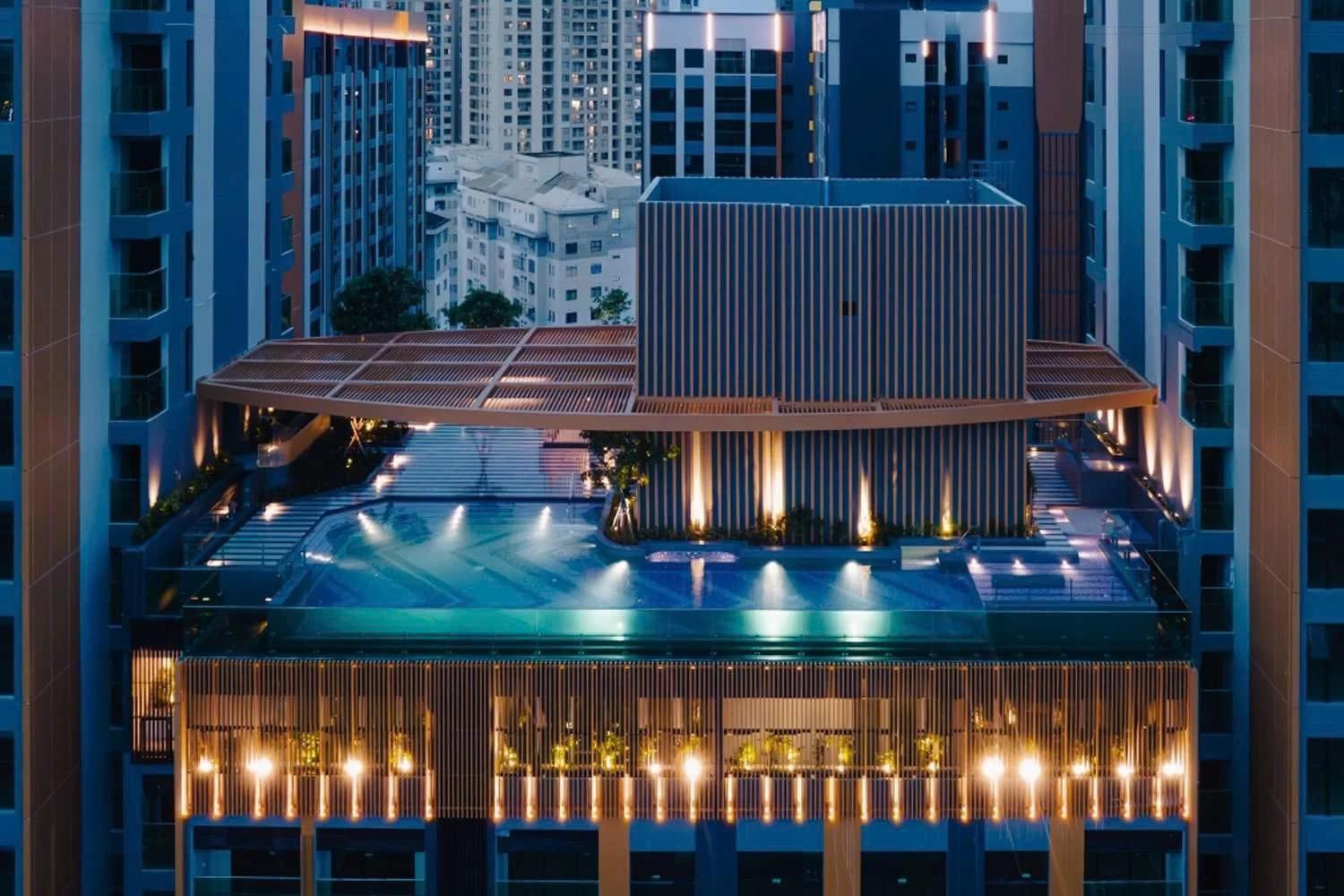 Apartment Delasol Garden By The Pool Near Center D4 Hcmc