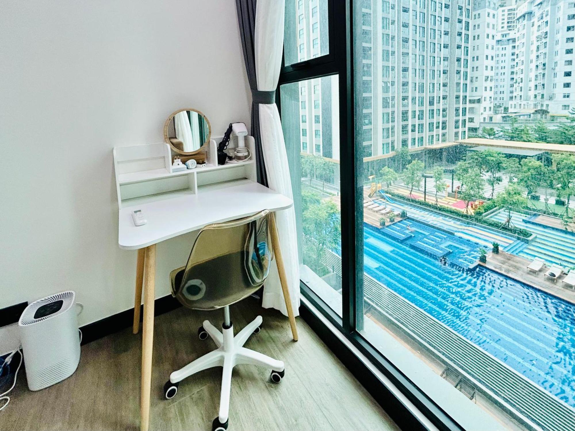 Apartment Delasol Garden By The Pool Near Center D4 Hcmc Ho Chi Minh City