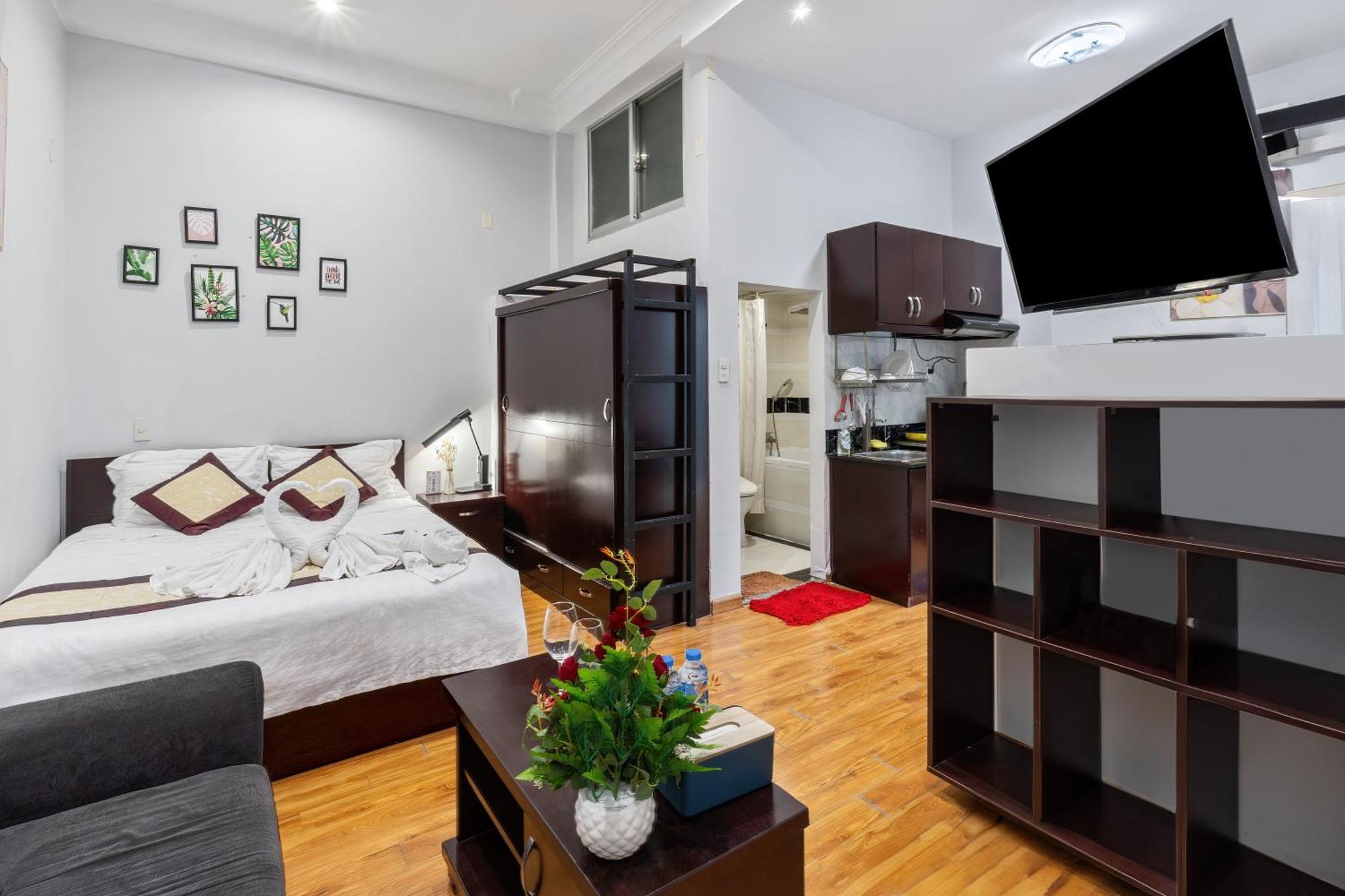 Apartment Wa Garden &