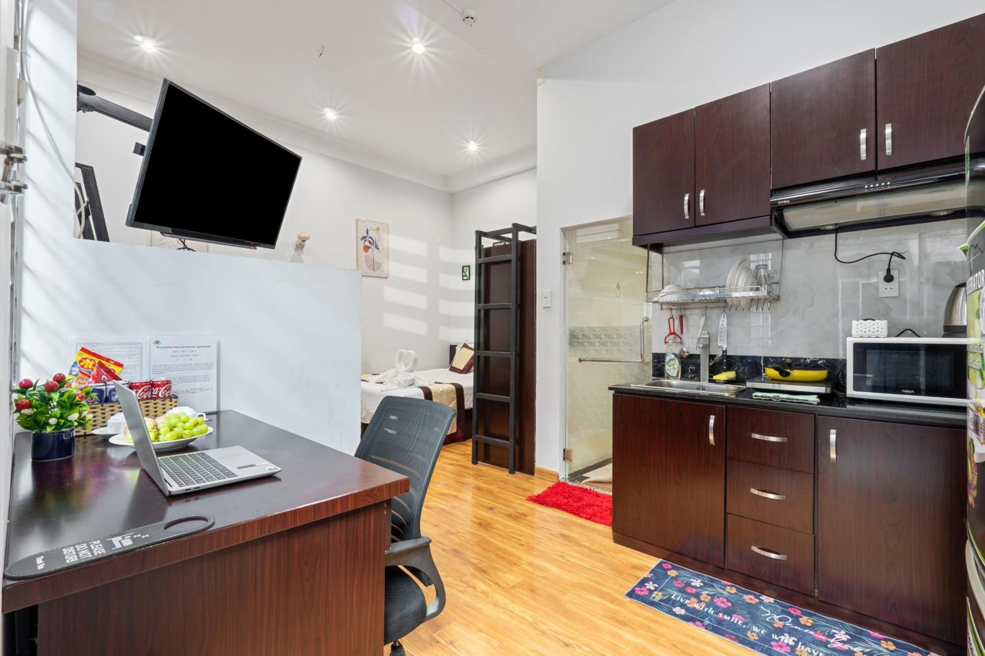 Apartment Wa Garden & *