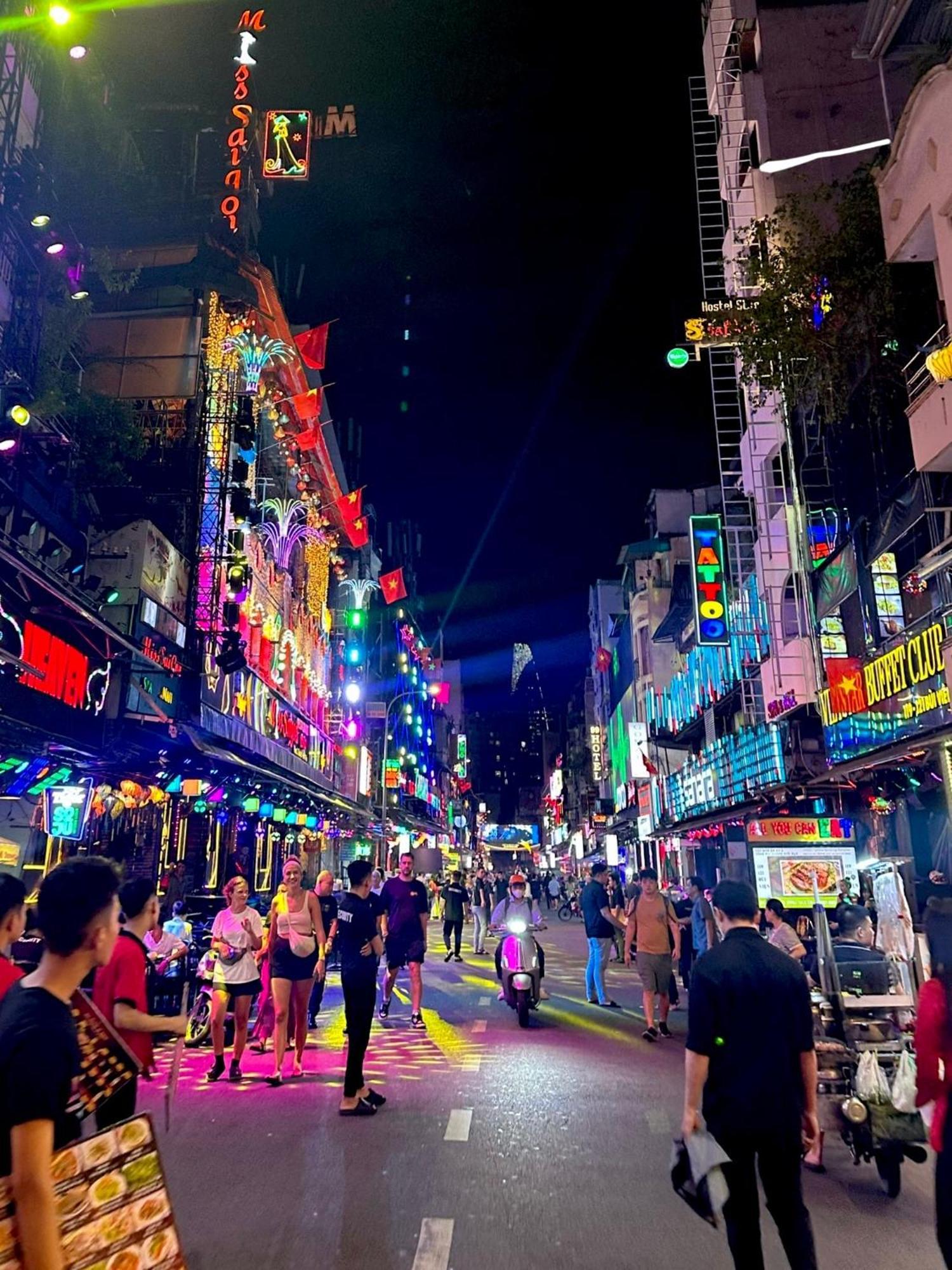 Aparthotel The Hidden Hogwarts - Nearly Bui Vien Walking Street
