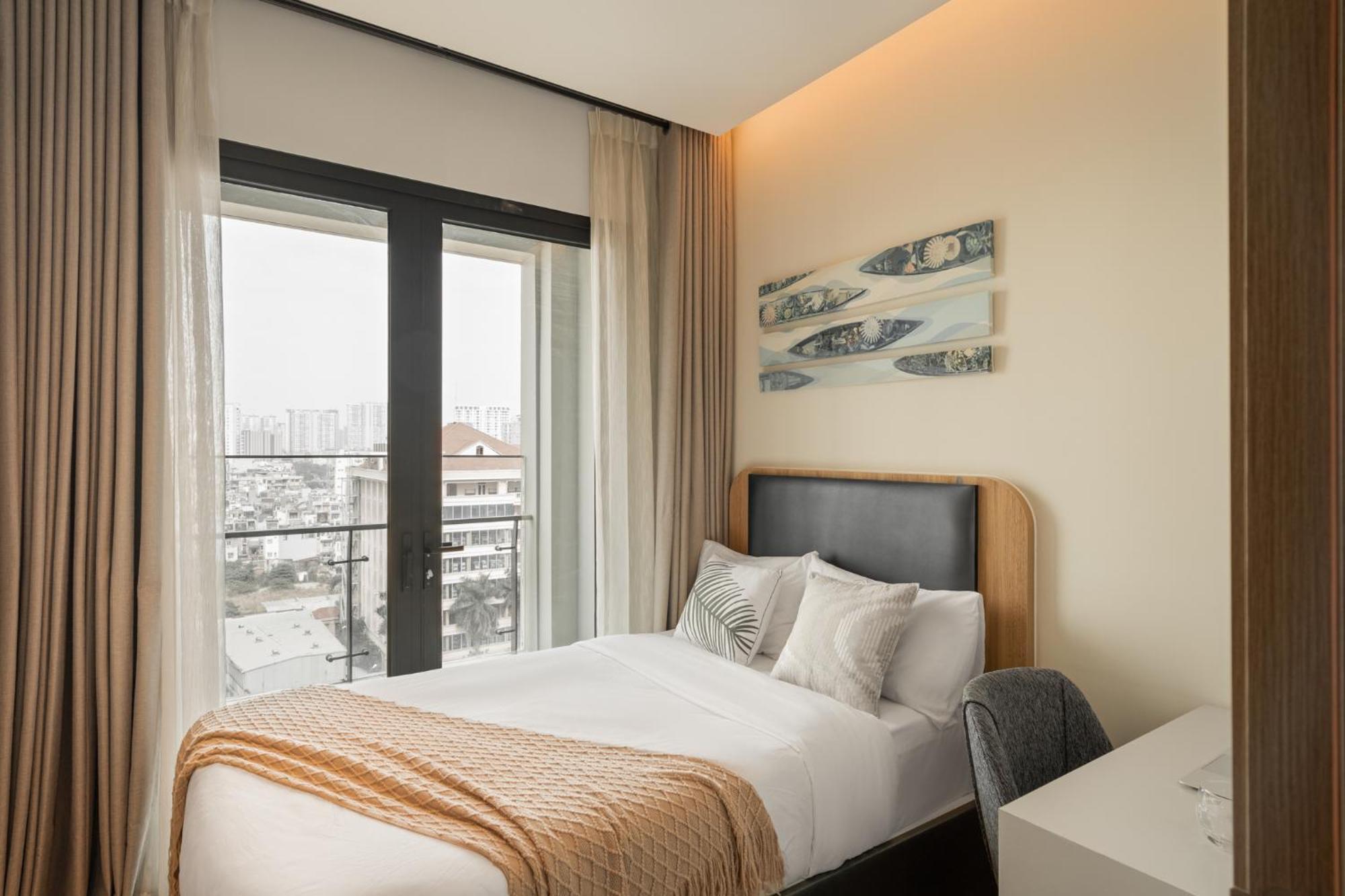 Zenity Apartel Dist 1 By Ssens Căn hộ *