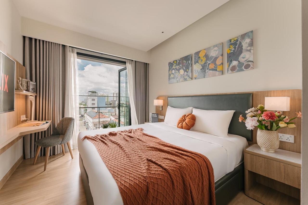 Zenity Apartel Dist 1 By Ssens Căn hộ