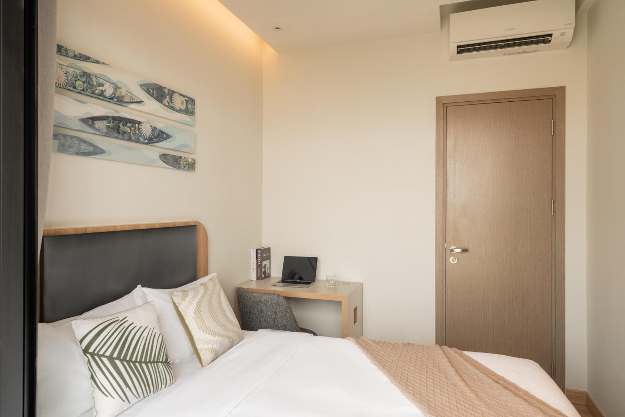 Căn hộ Zenity Apartel Dist 1 By Ssens