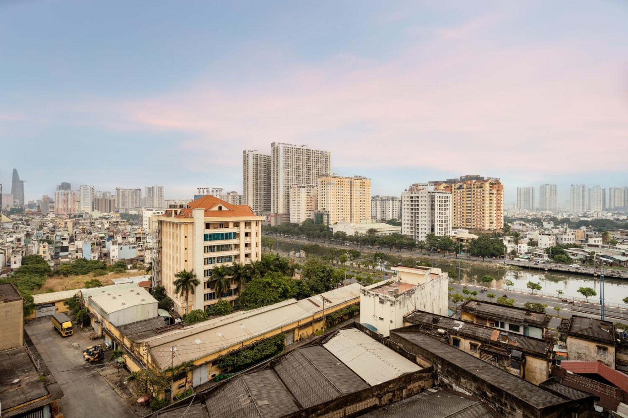 Zenity Apartel Dist 1 By Ssens Căn hộ *
