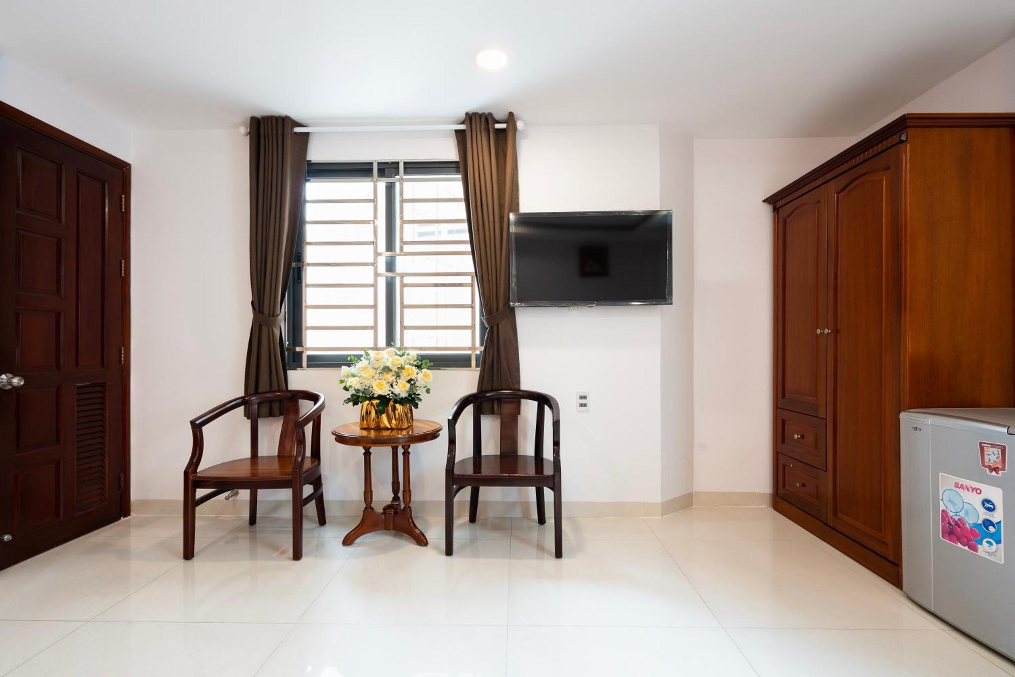 Hotel Hoang Luxury Dist 1 3*