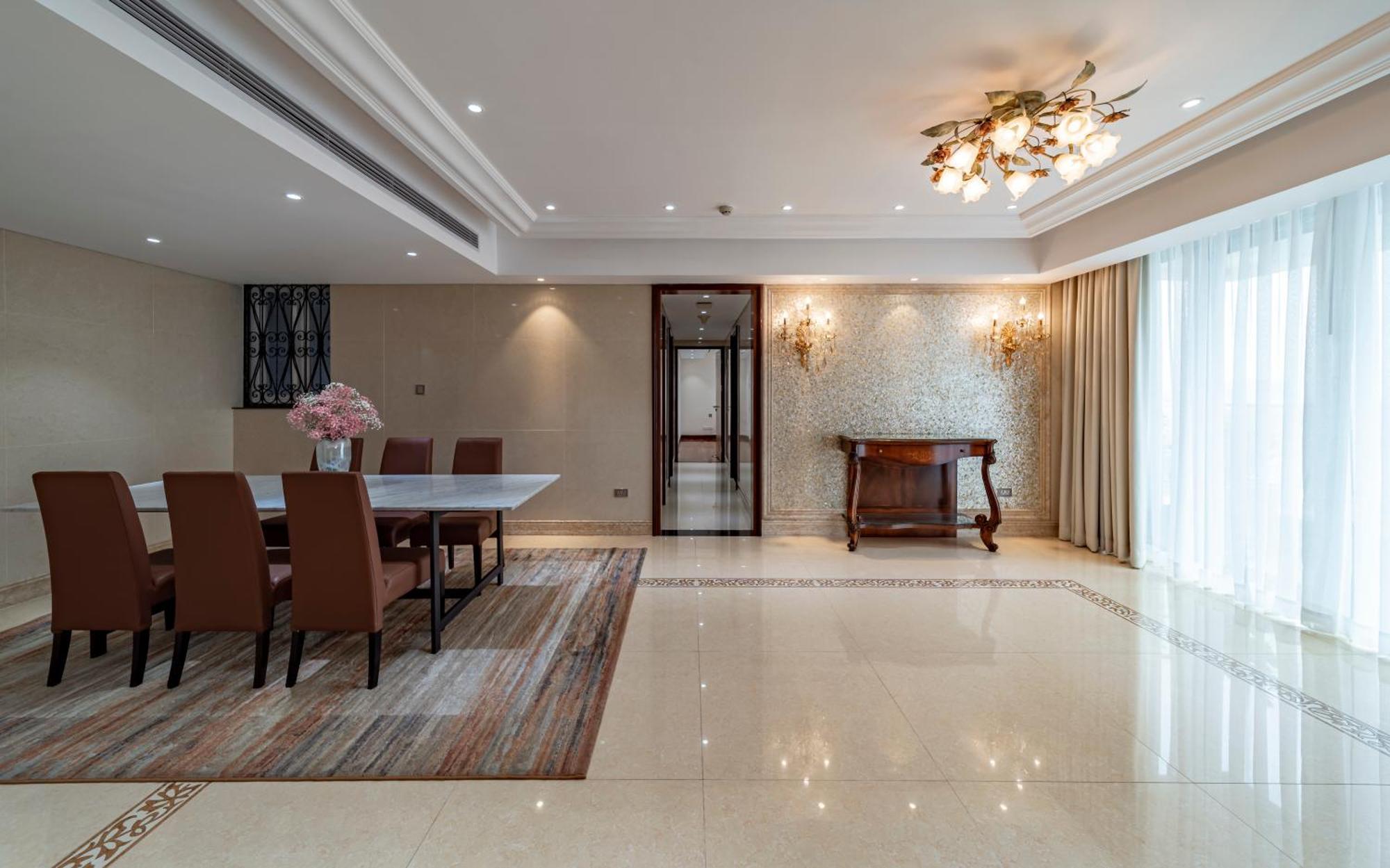 Khu Căn Hộ Cao Cấp Sherwood Khách sạn hẻo lánh 5*