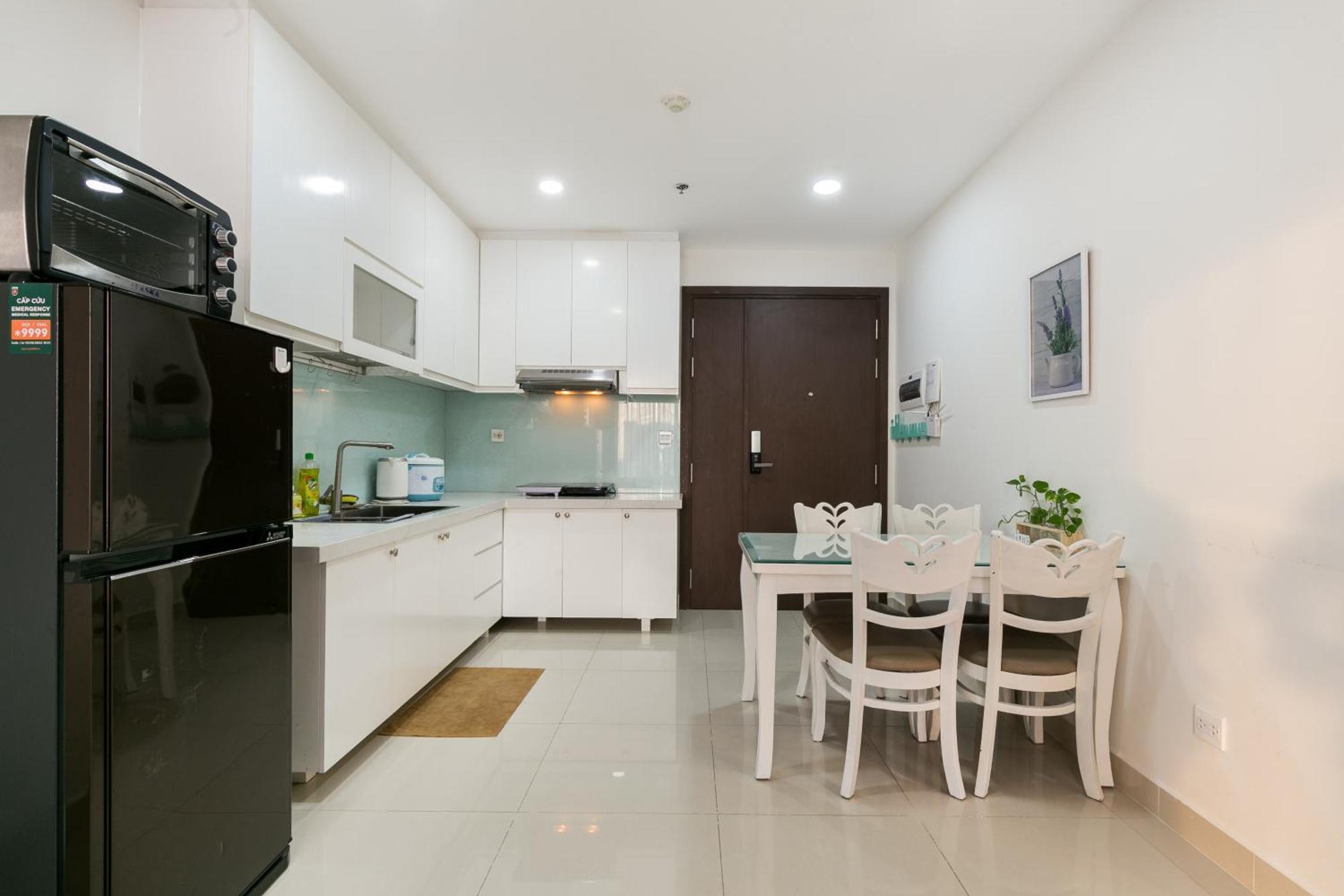 Goby In Rivergate Luxury - Near Ben Thanh Market Pangsapuri *