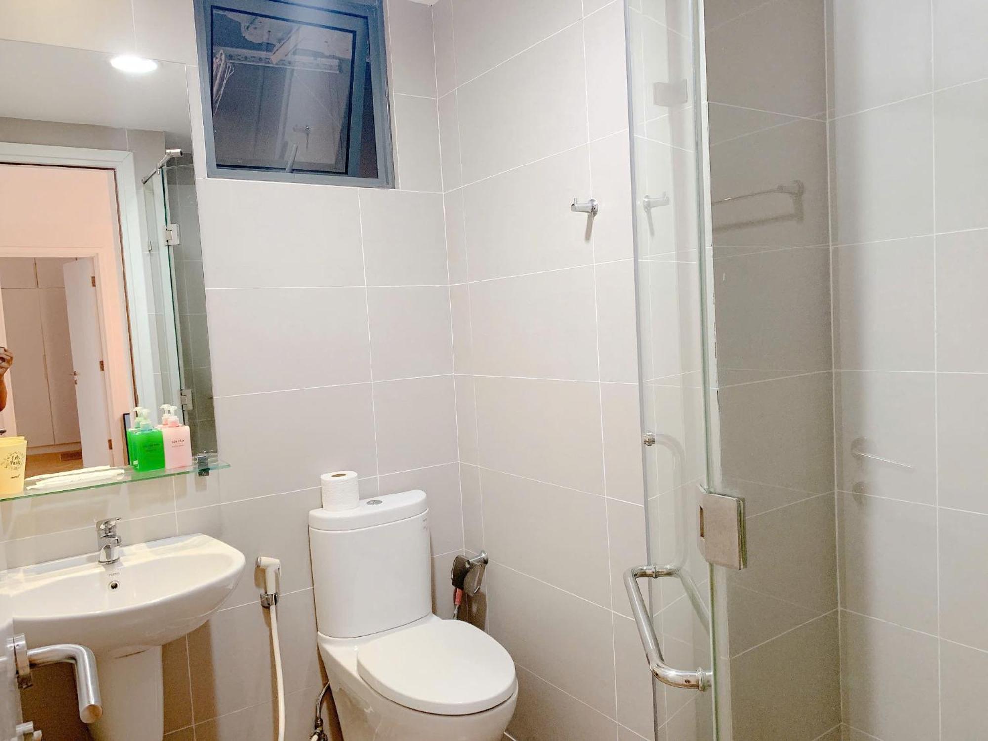 Masteri Thao Dien Comfy #nice Balcony #opening View Apartment