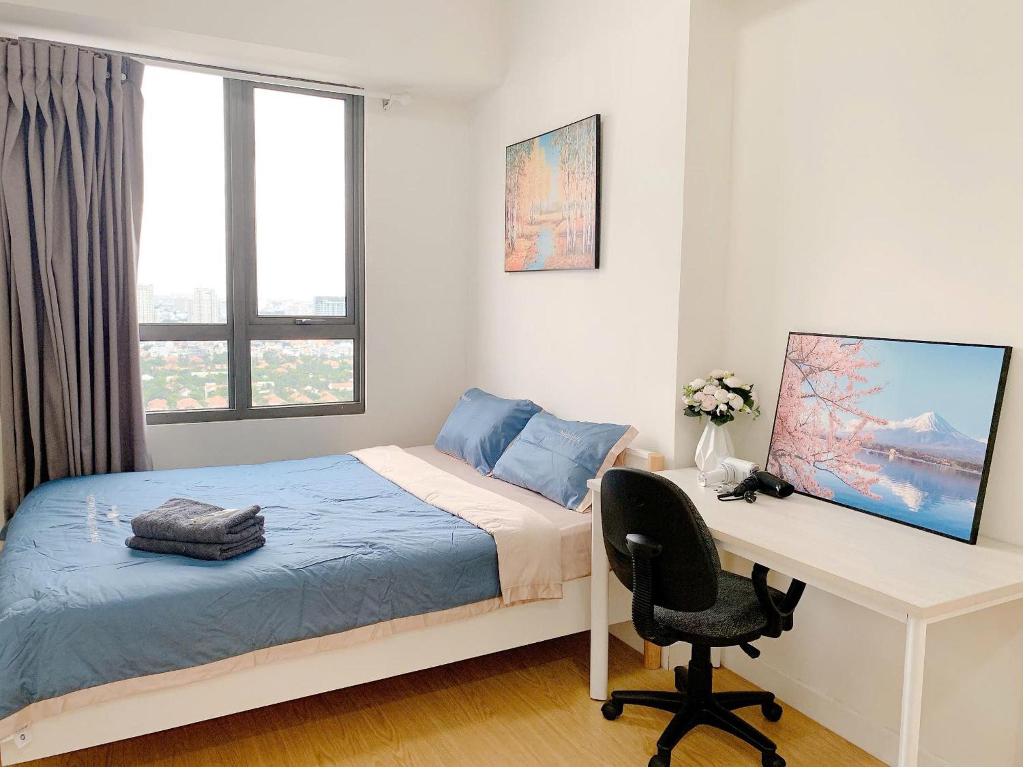Masteri Thao Dien Comfy #nice Balcony #opening View *