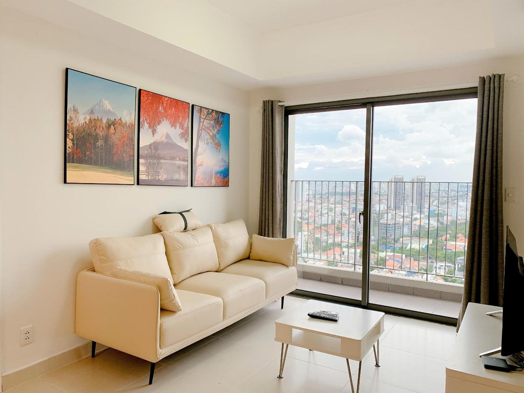 Masteri Thao Dien Comfy #nice Balcony #opening View * Ho Chi Minh City