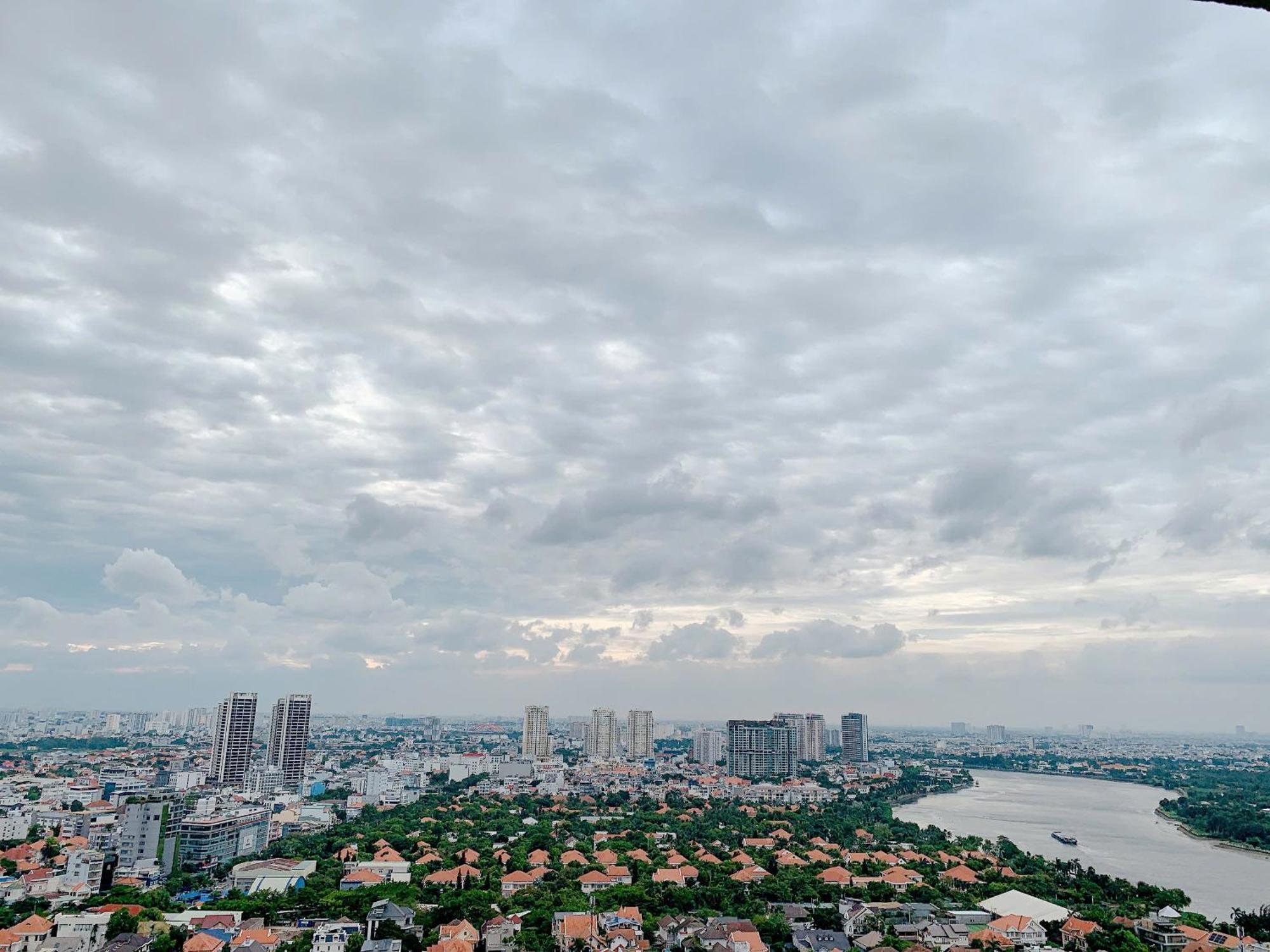 Masteri Thao Dien Comfy #nice Balcony #opening View Apartment