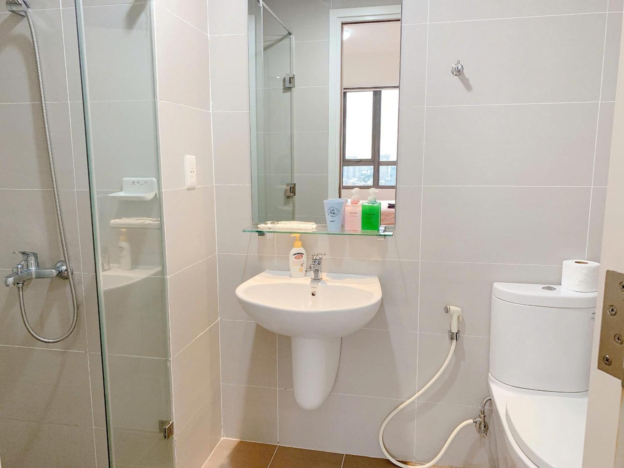 Apartment Masteri Thao Dien Comfy #nice Balcony #opening View