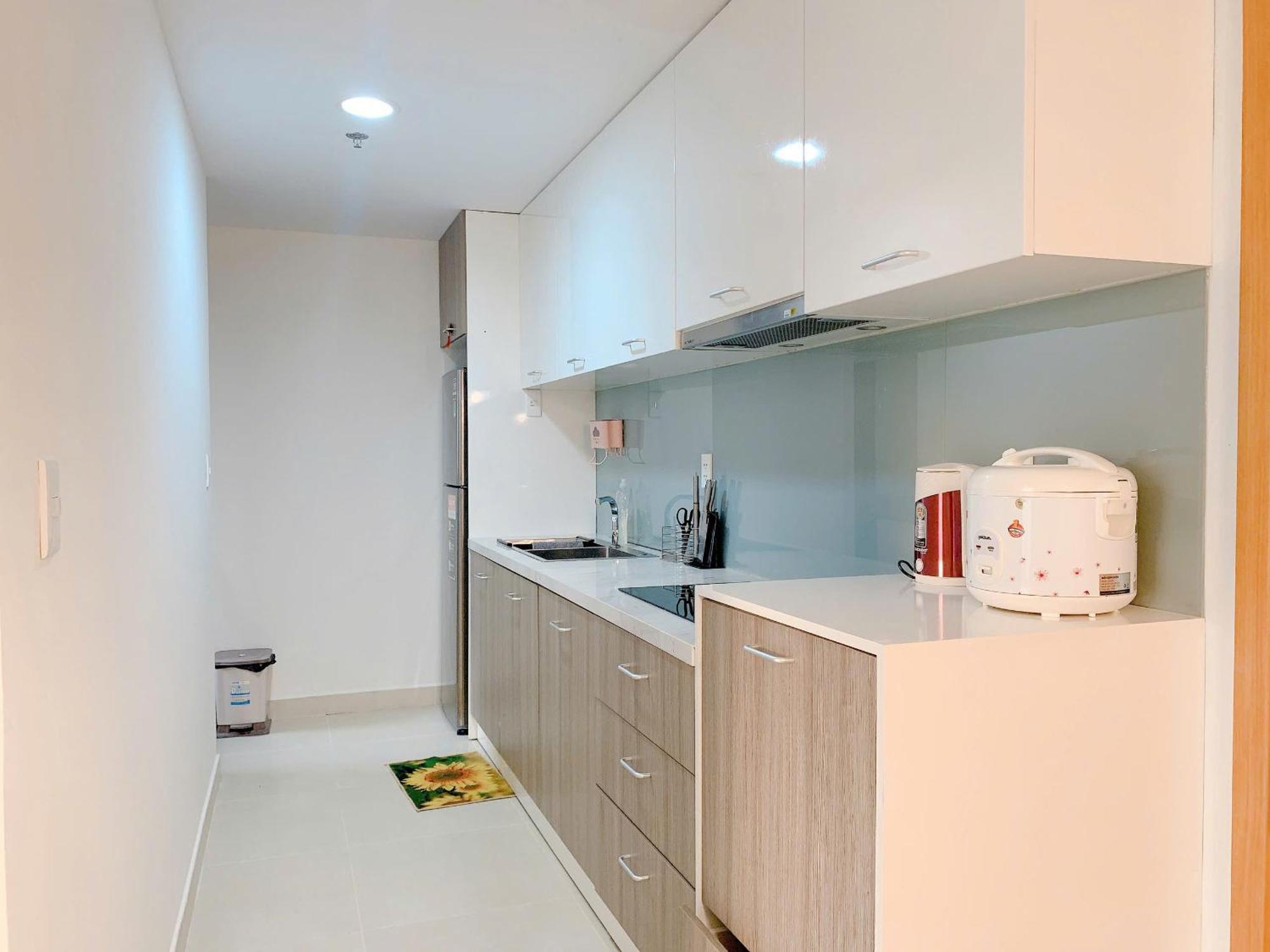 Apartment Masteri Thao Dien Comfy #nice Balcony #opening View *