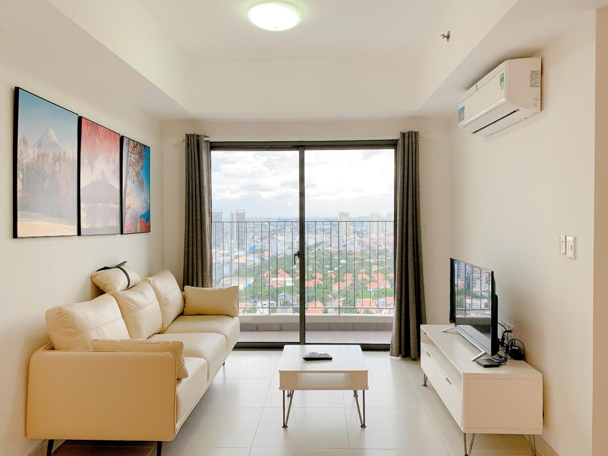 Masteri Thao Dien Comfy #nice Balcony #opening View Ho Chi Minh City