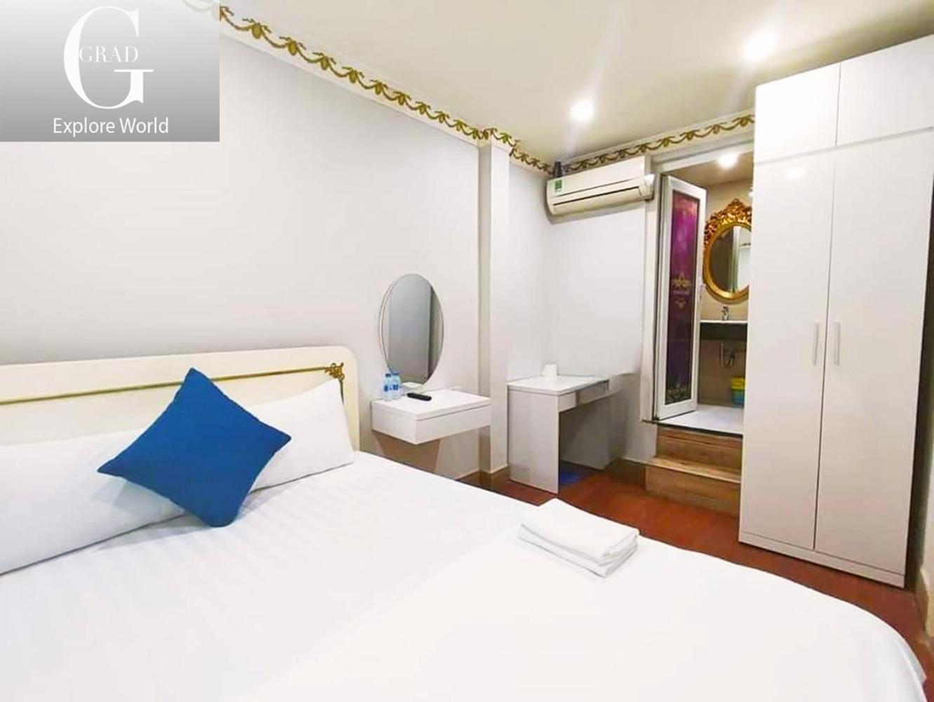 Khách sạn Grad Crowne - Bui Vien 3*