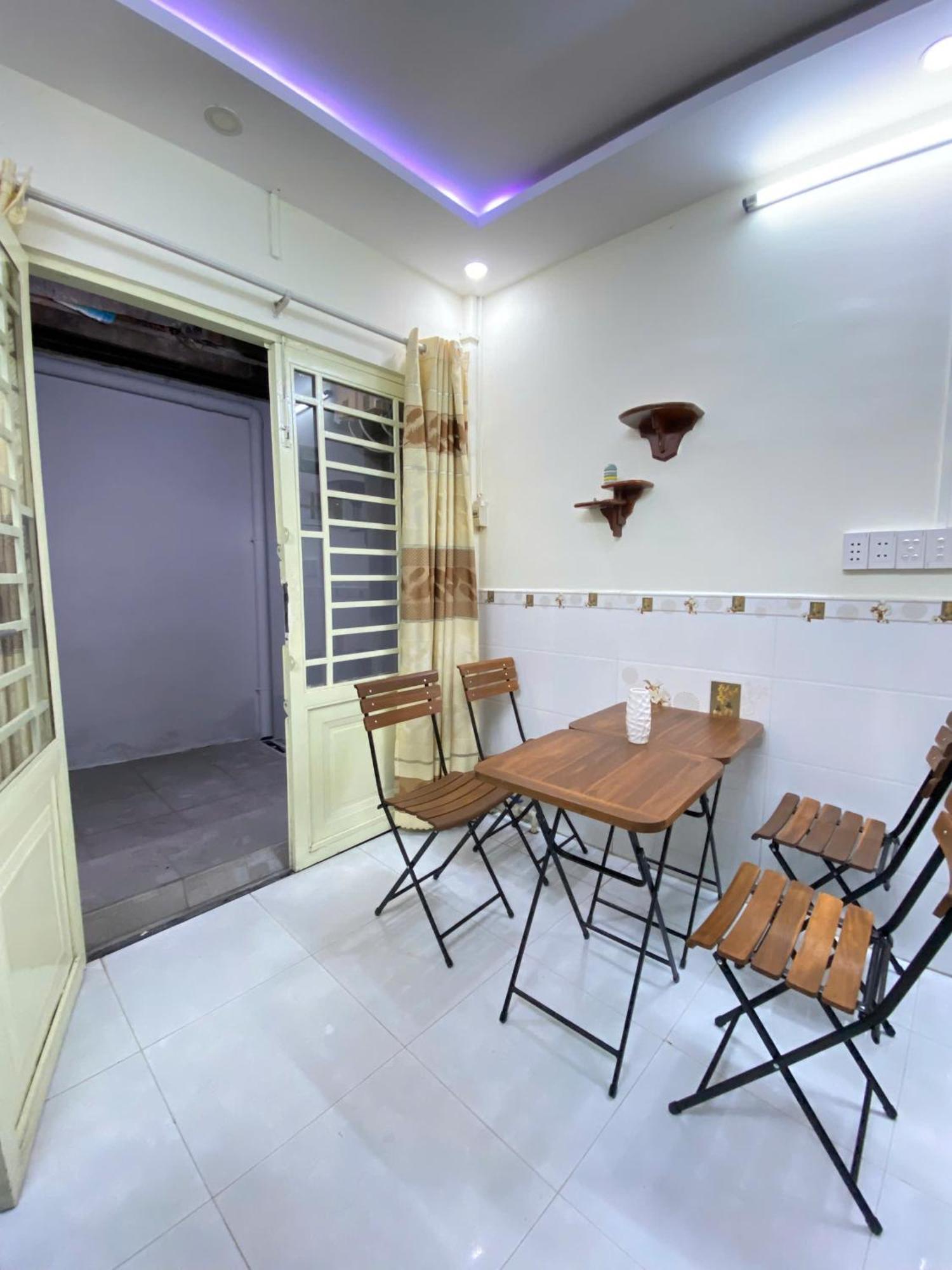 Holiday home Lavie House Hcm - 2 Bedrooms House- Near Bui Vien Street *