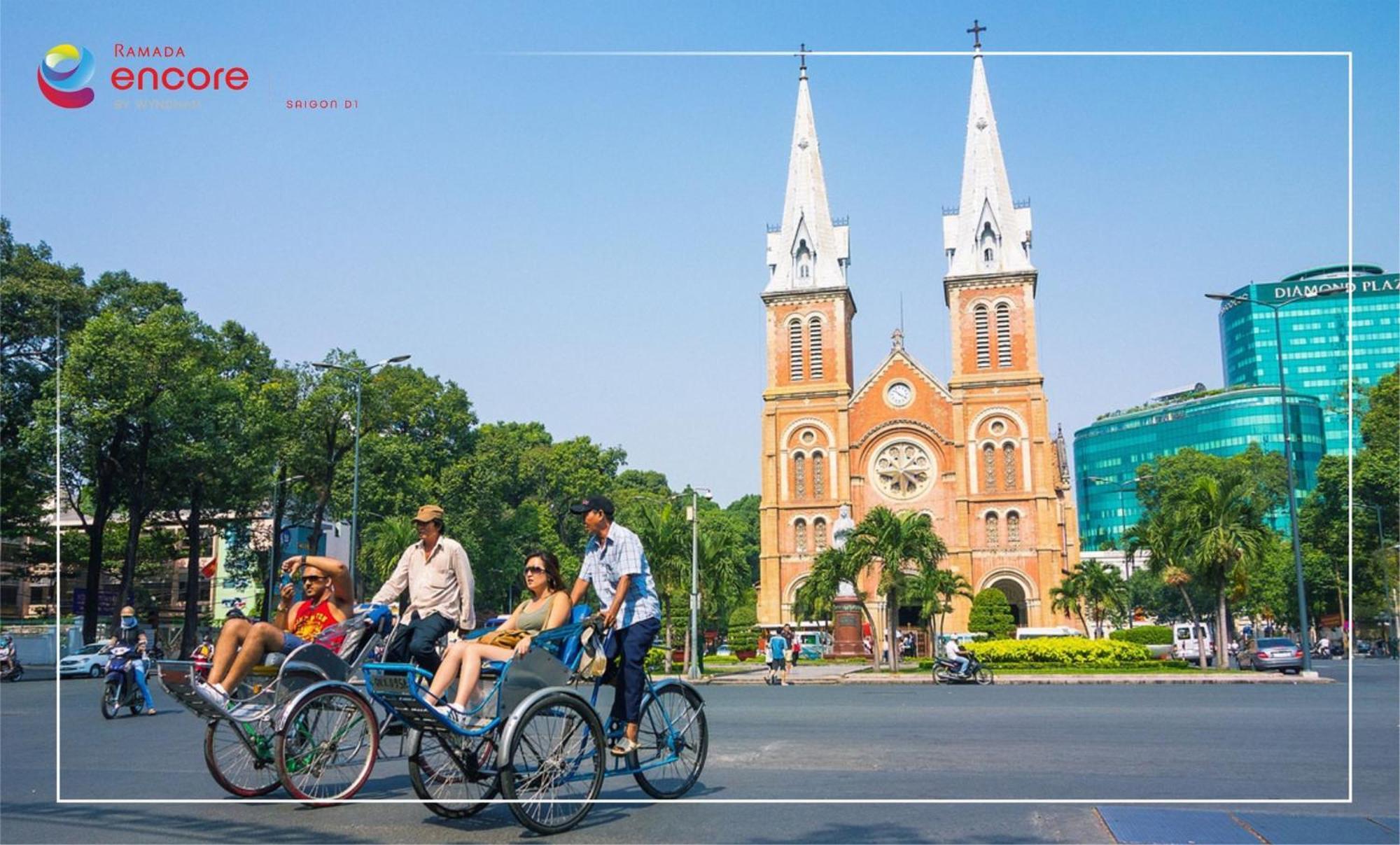 Hotel Ramada Encore By Wyndham Saigon D1 - Formerly M Boutique Saigon 4*