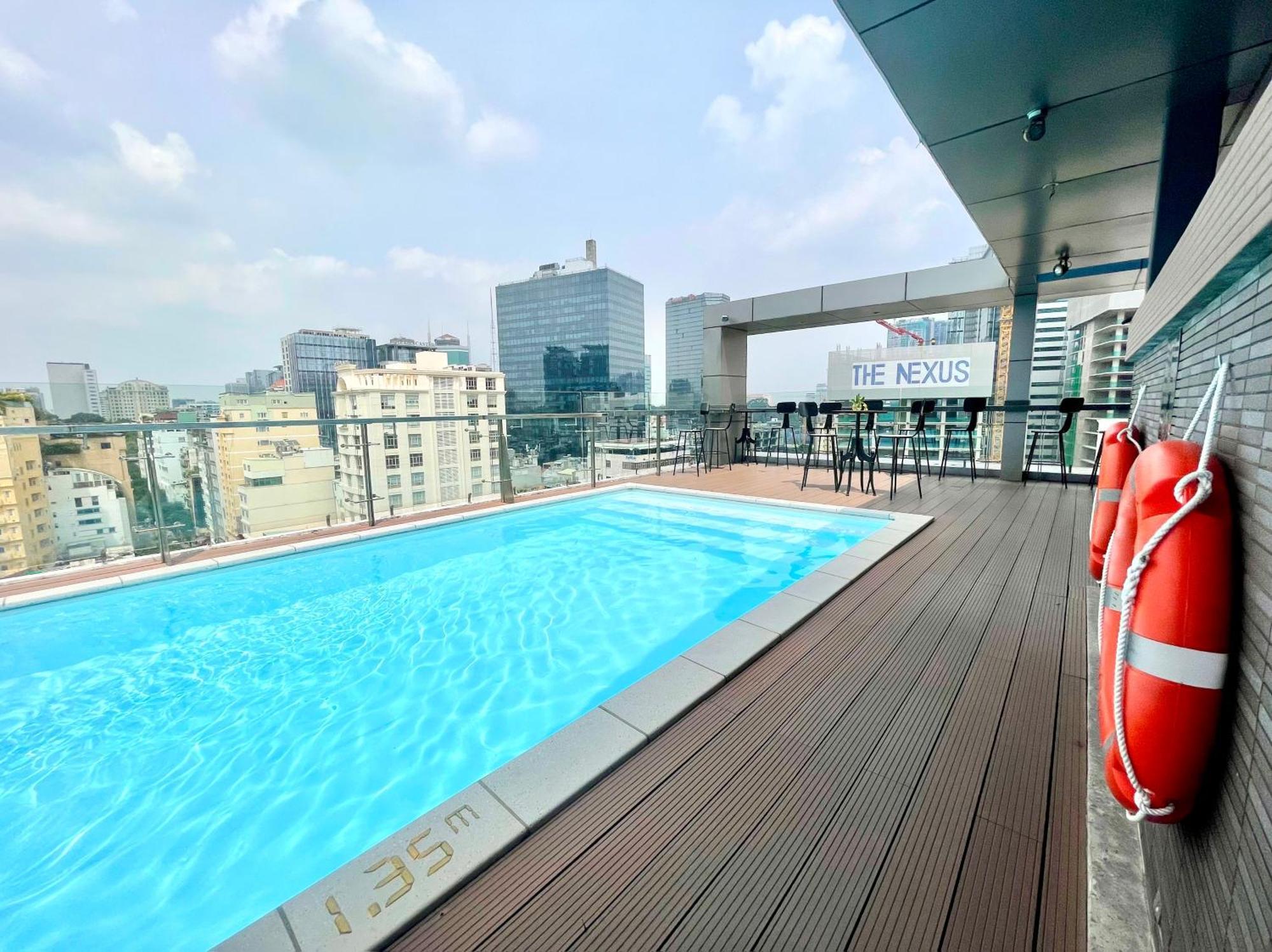 Hotel Ramada Encore By Wyndham Saigon D1 - Formerly M Boutique Saigon