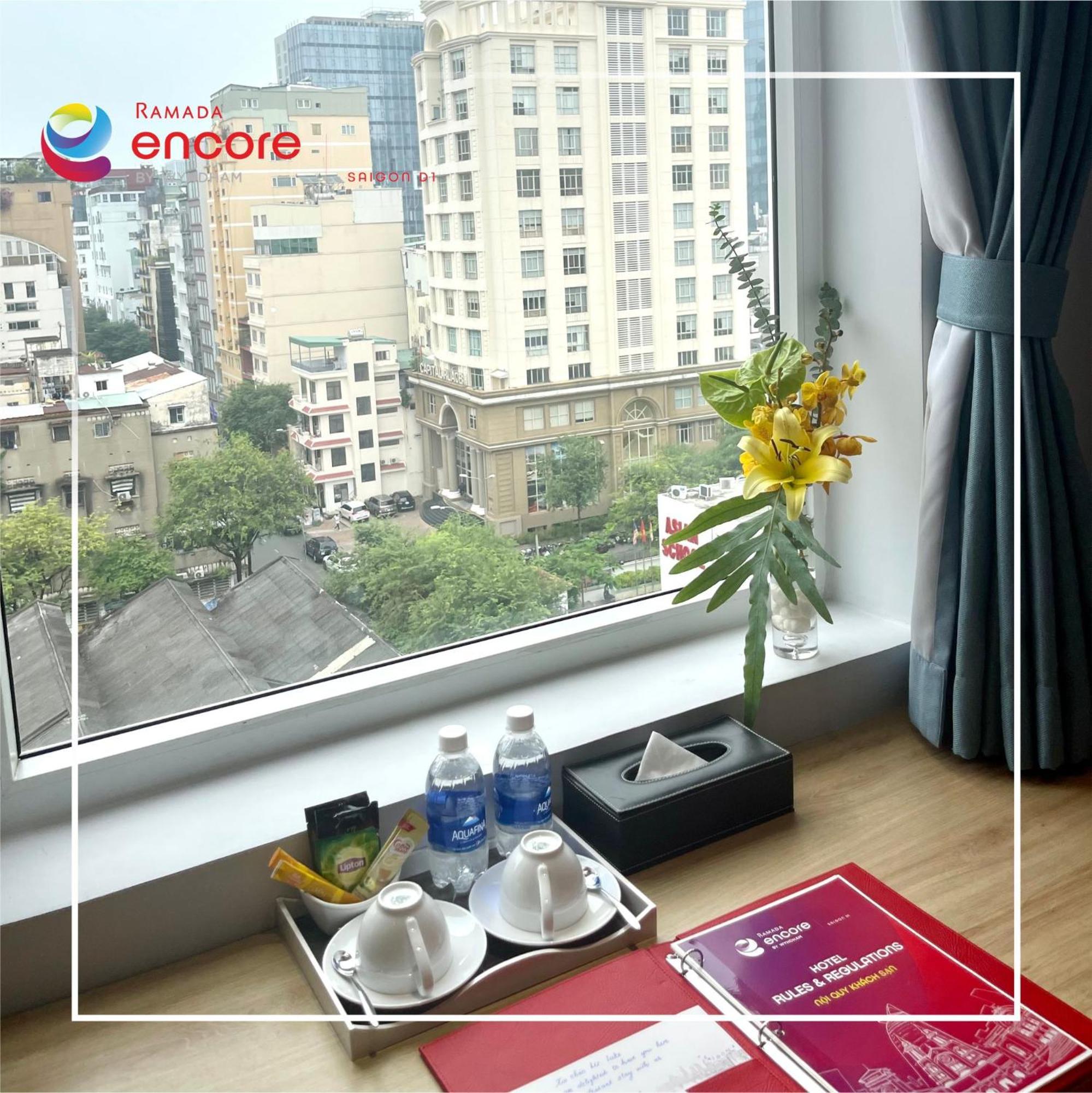 Ramada Encore By Wyndham Saigon D1 - Formerly M Boutique Saigon 4* Ho Chi Minh City