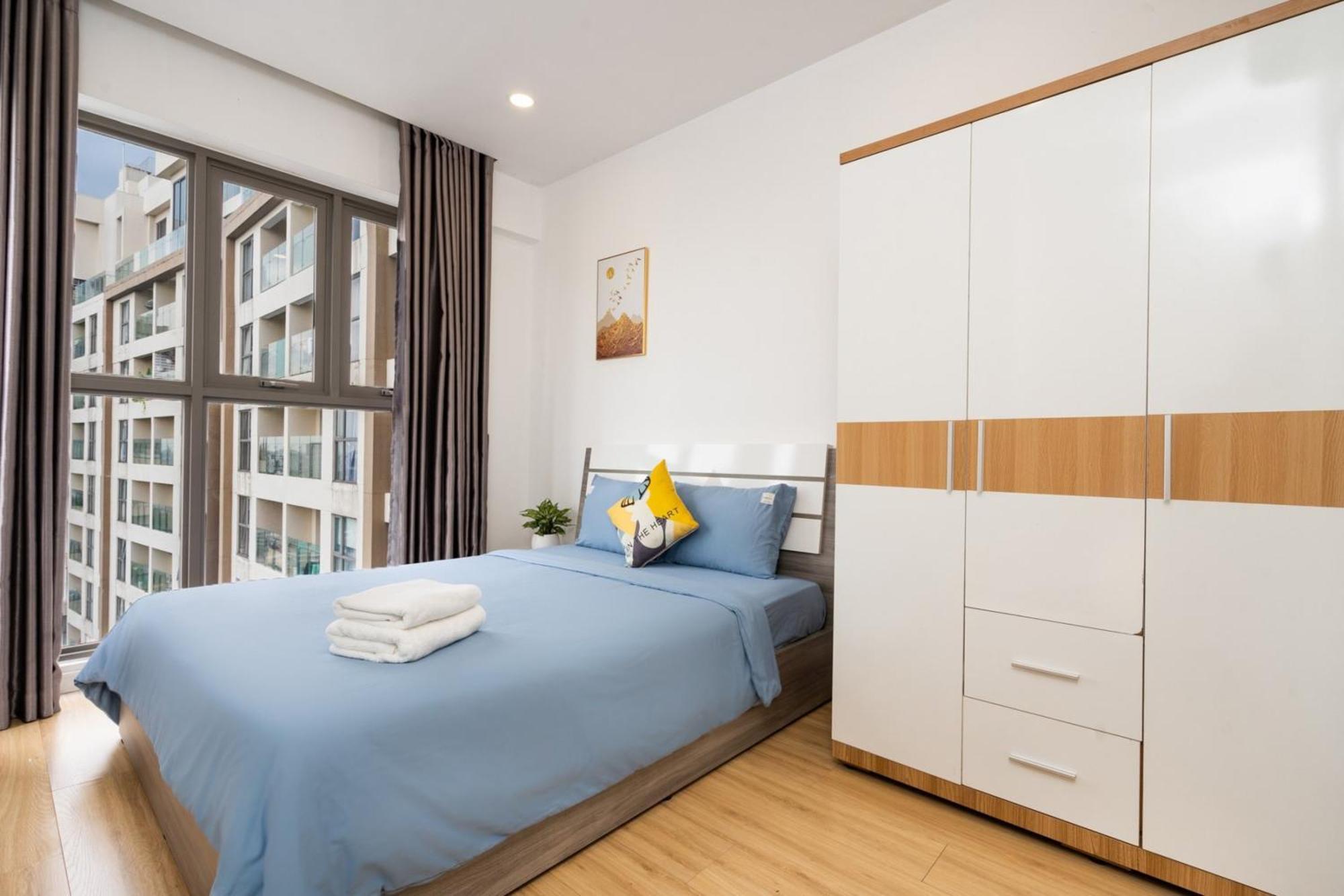 Apartment 123 In Ben Van Don Street Ho Chi Minh City