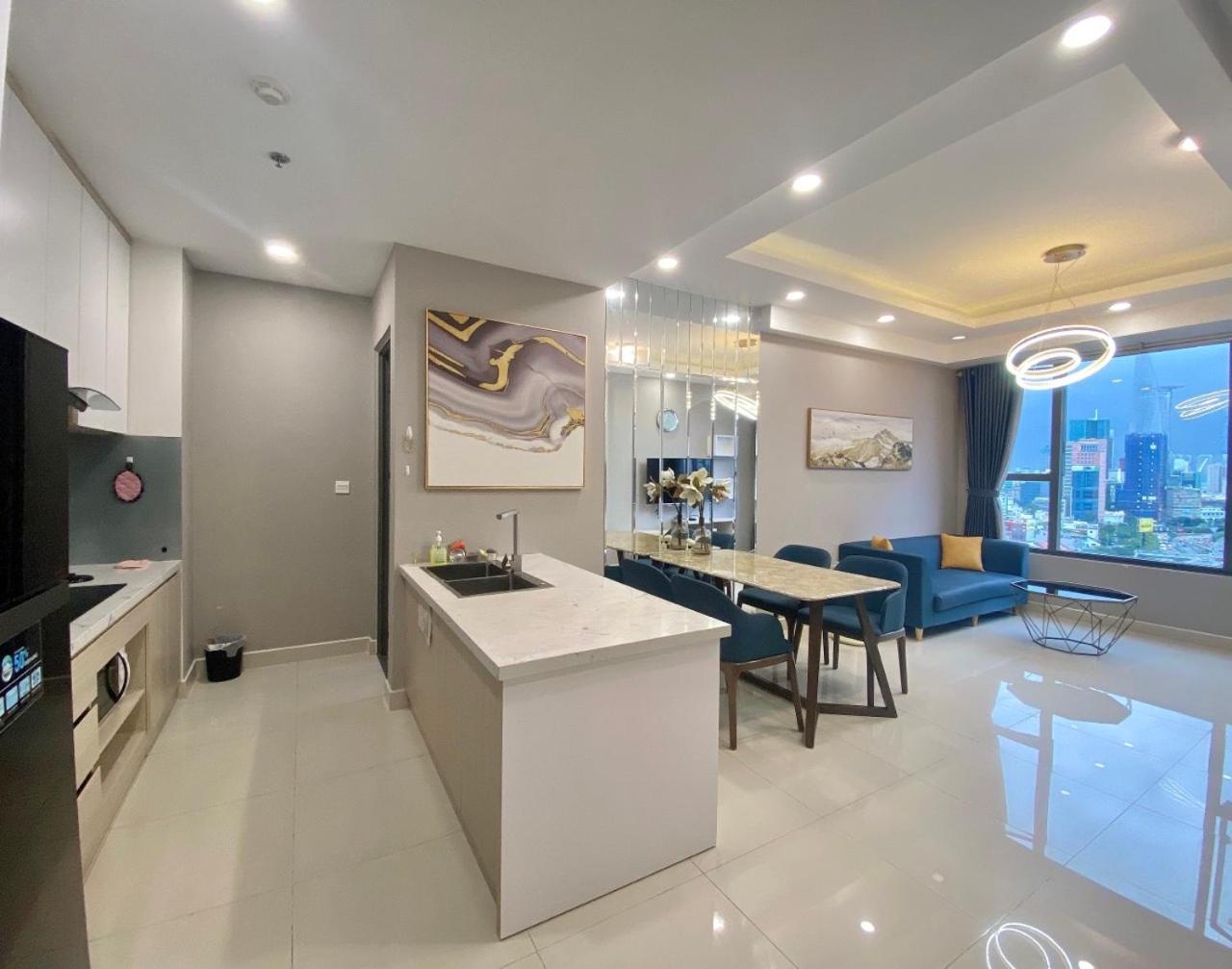Apartment 123 In Ben Van Don Street Ho Chi Minh City