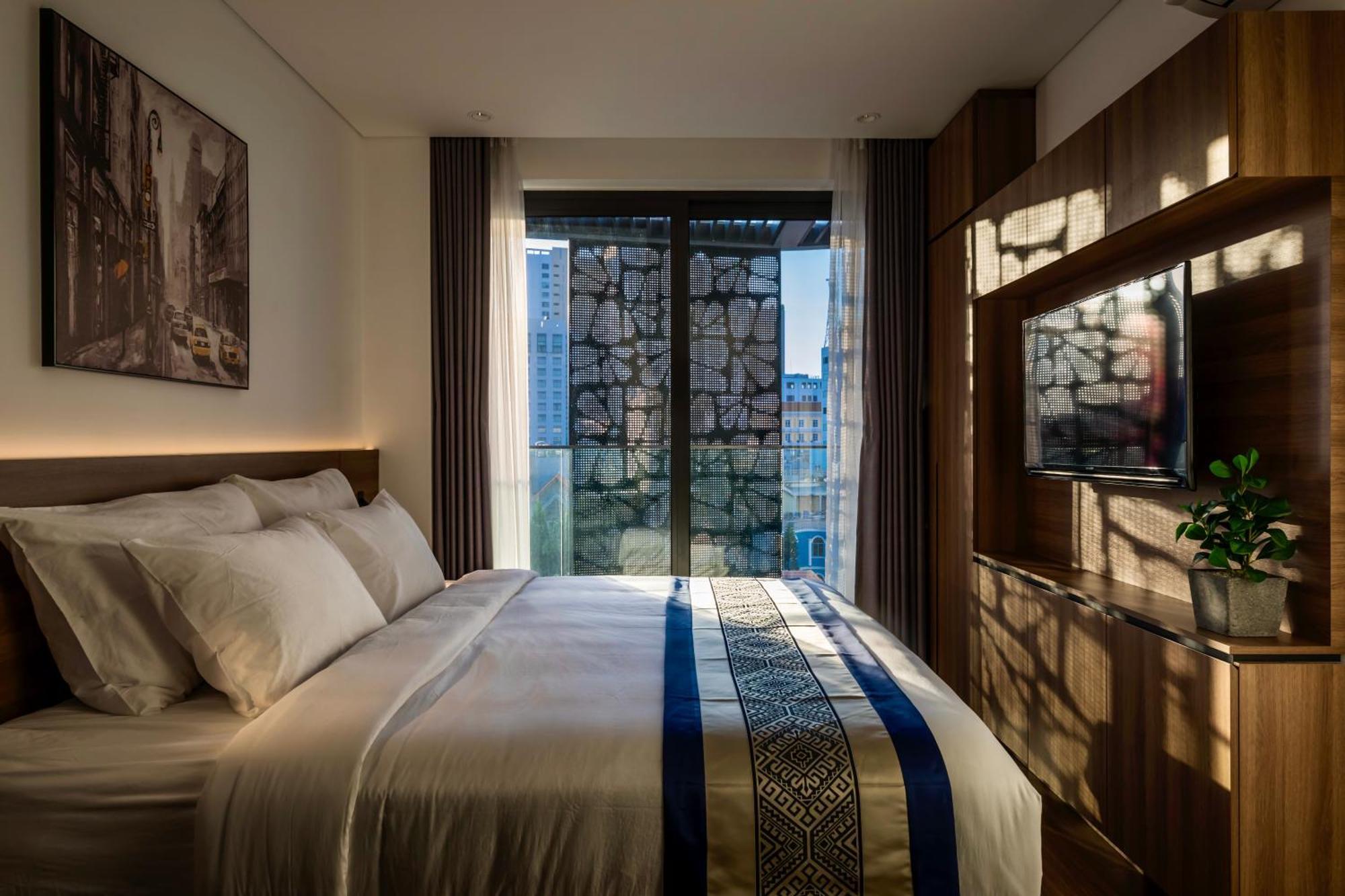 Cityhouse - Kim Nguyen Aparthotel Bandar Ho Chi Minh