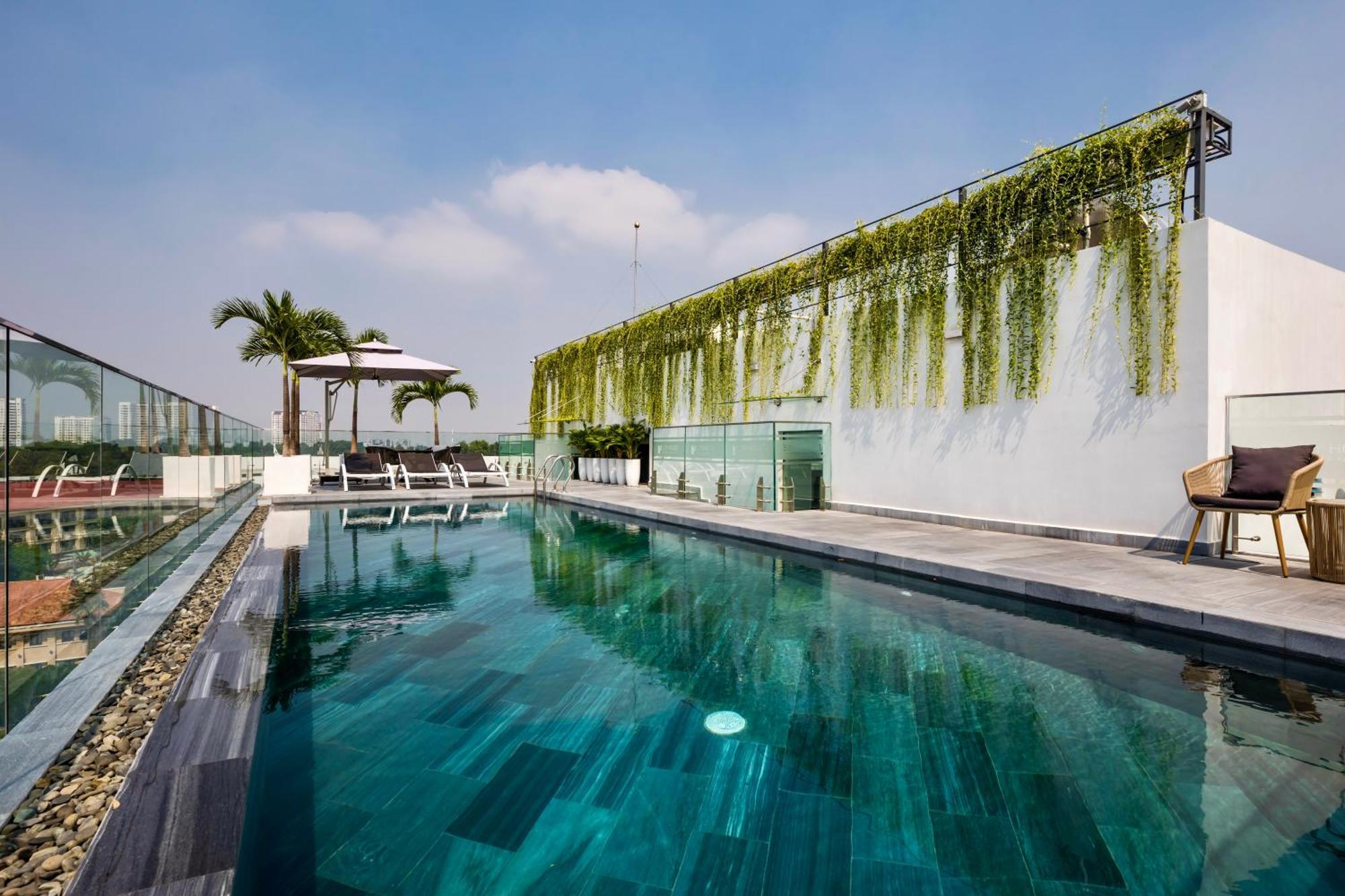Cityhouse - Kim Nguyen Aparthotel Bandar Ho Chi Minh